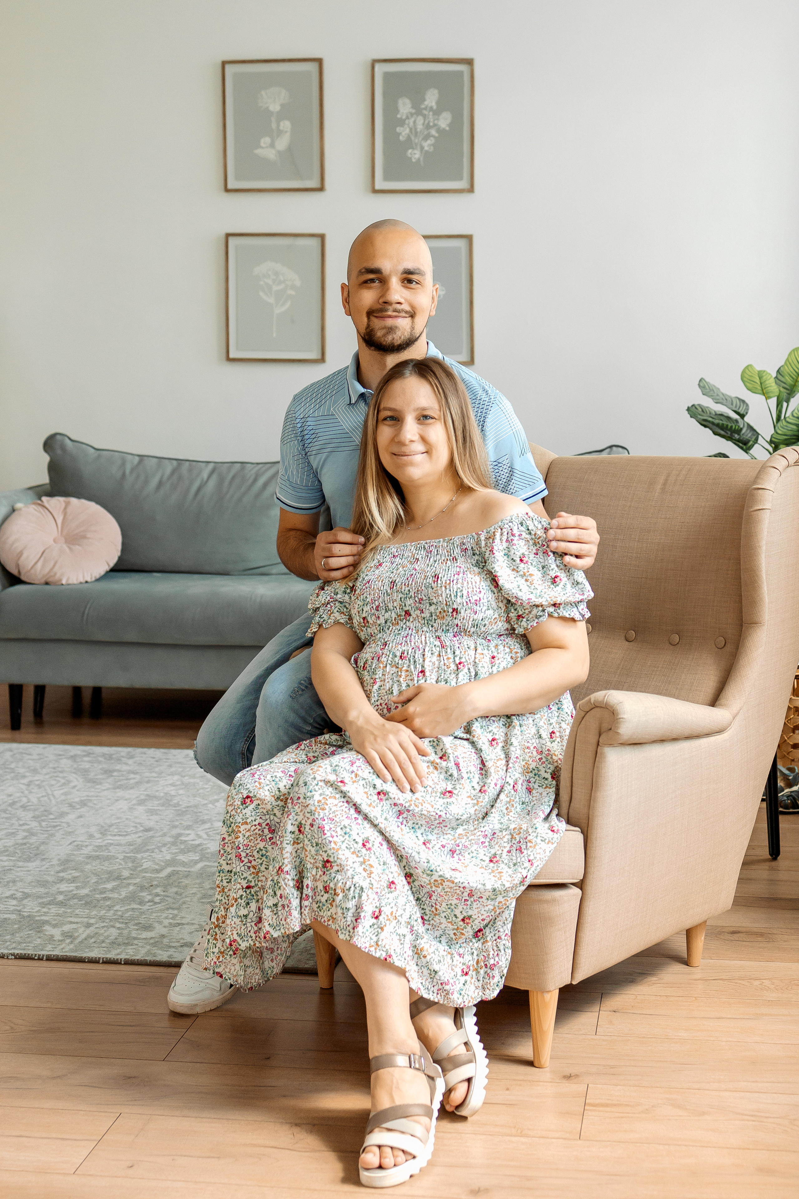 Беременная съемка. Семейный Фотограф в Москве Евгения Симоненко