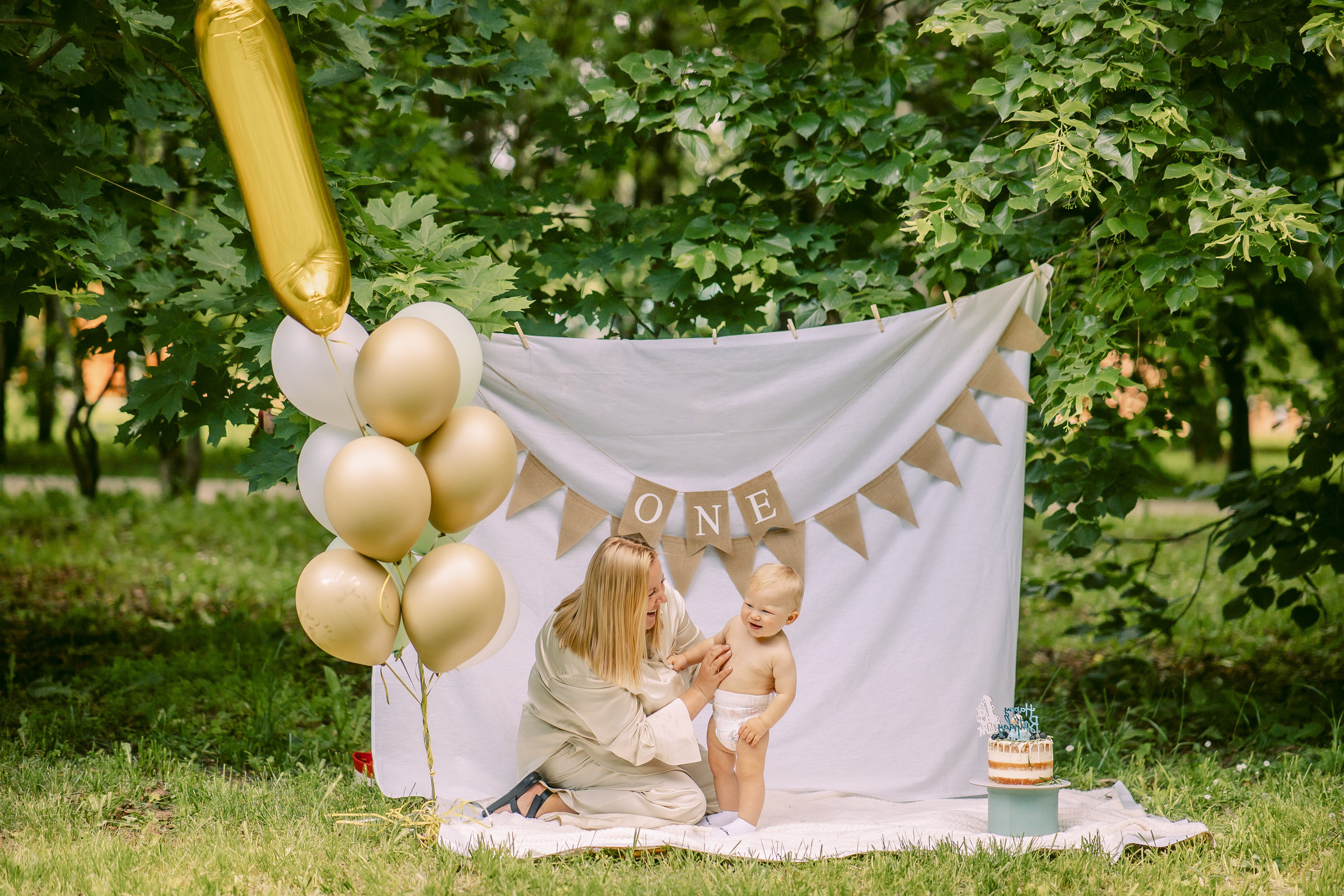 Альберту 1 год. Семейный Фотограф в Москве Евгения Симоненко