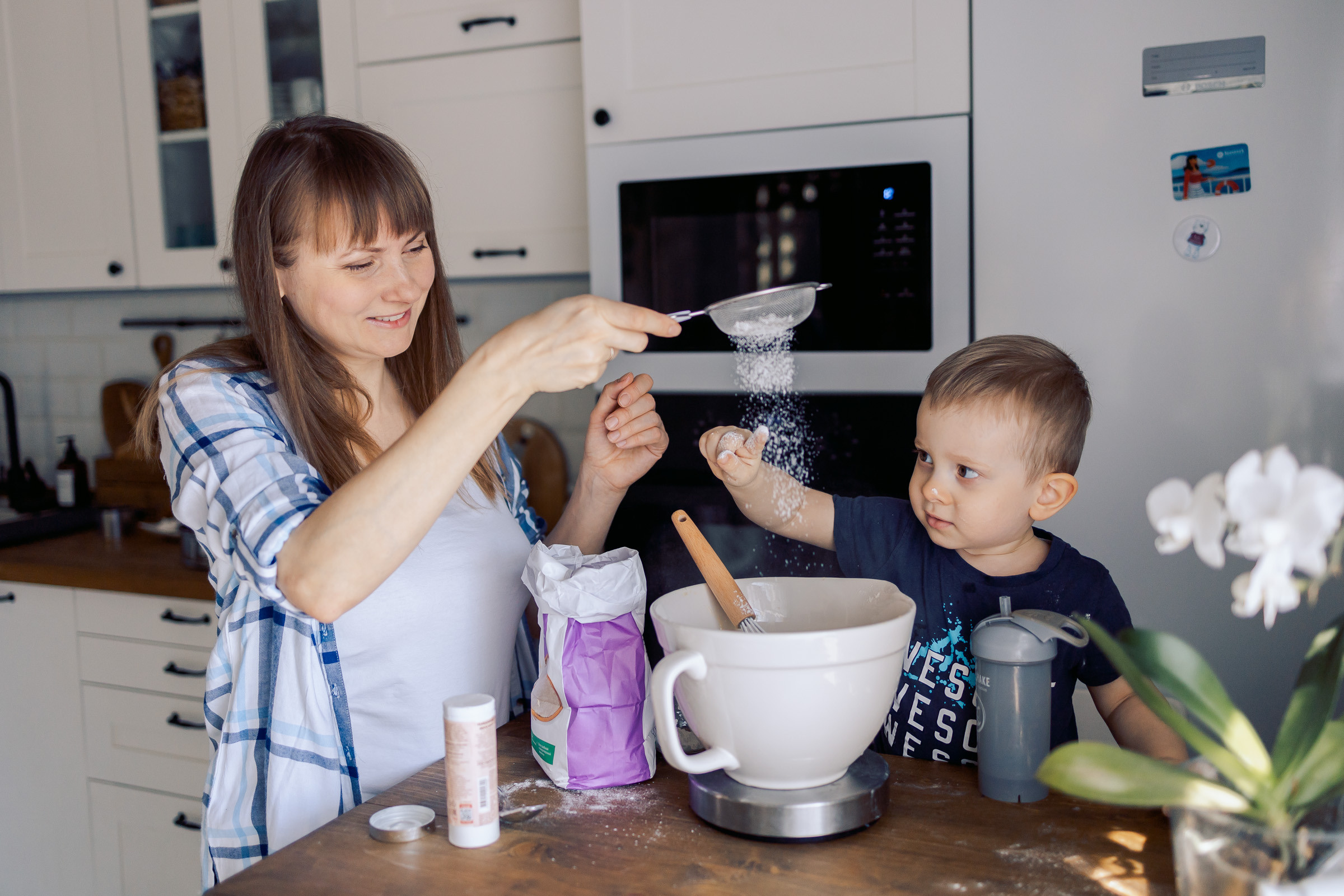 Кулинарная история. Семейный Фотограф в Москве Евгения Симоненко