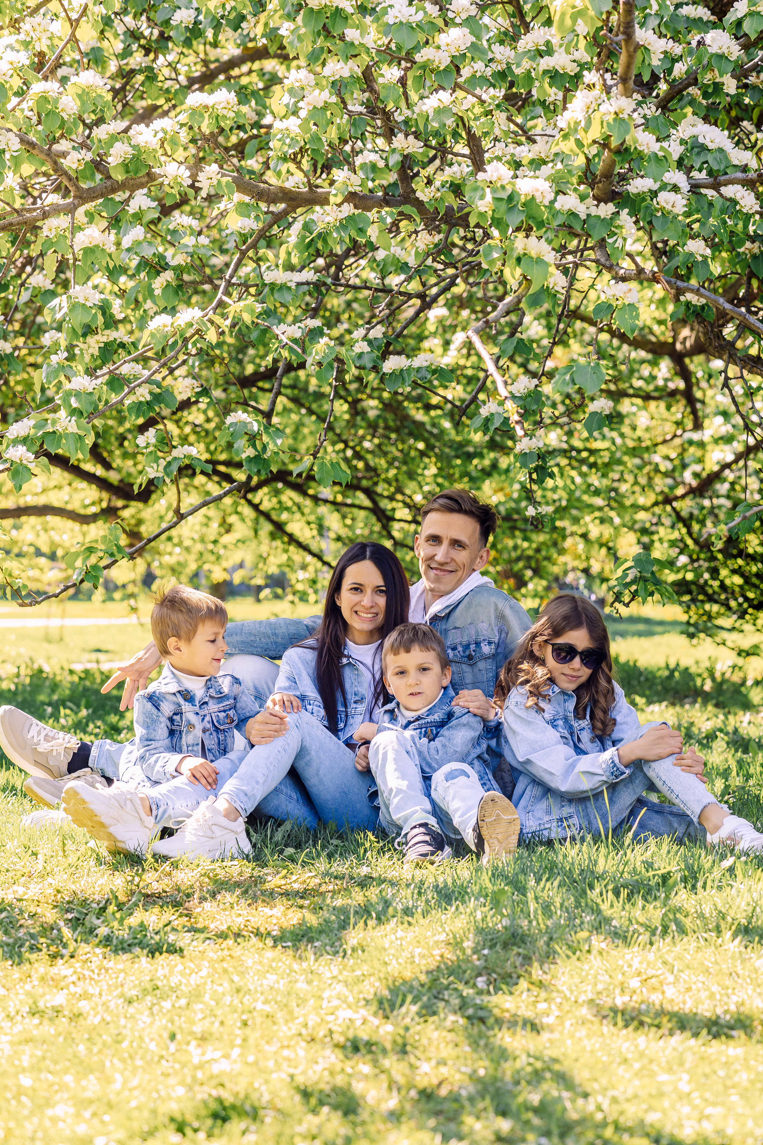 Семейная прогулка в парке Музеон