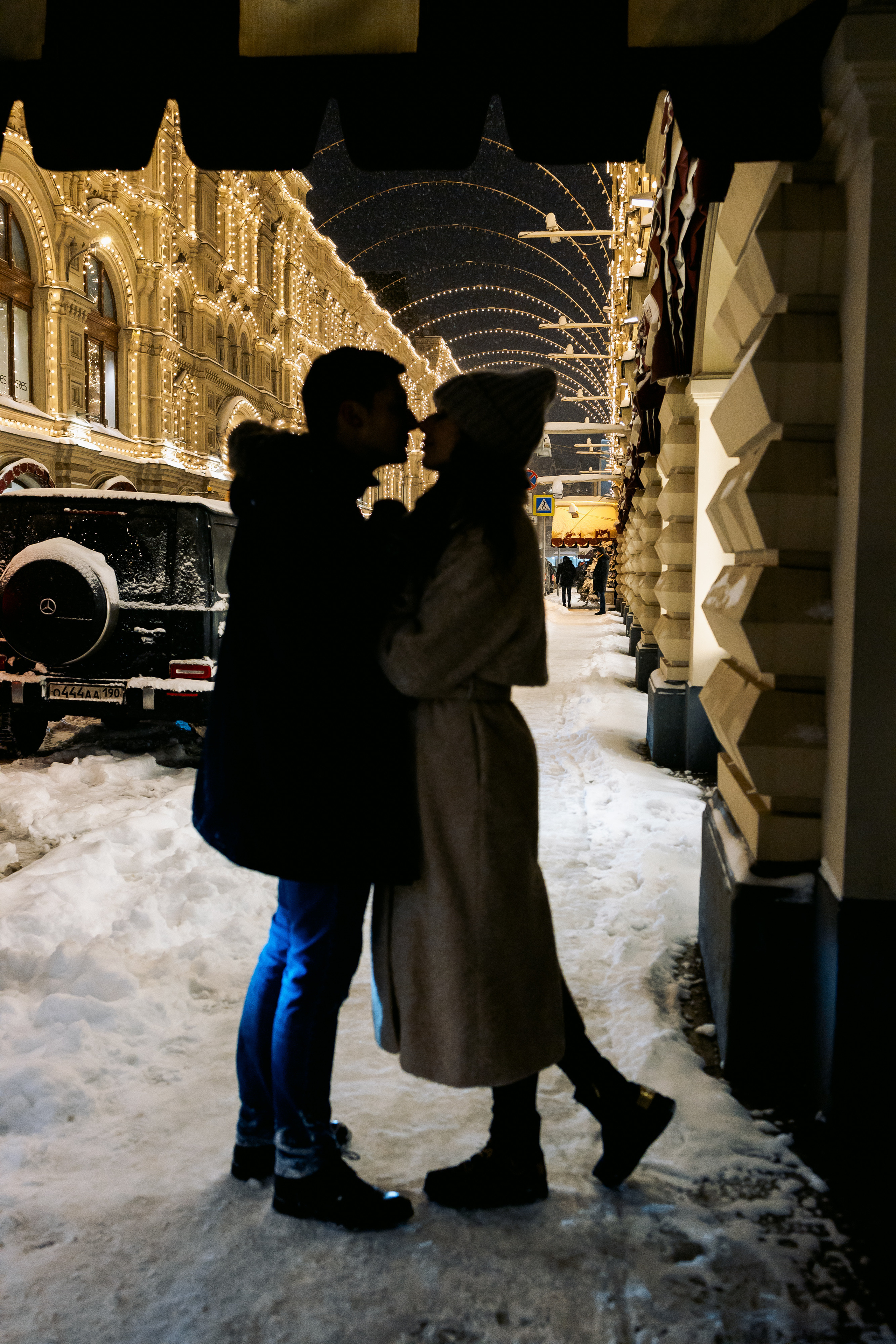 Love Story у ГУМа. Семейный Фотограф в Москве Евгения Симоненко