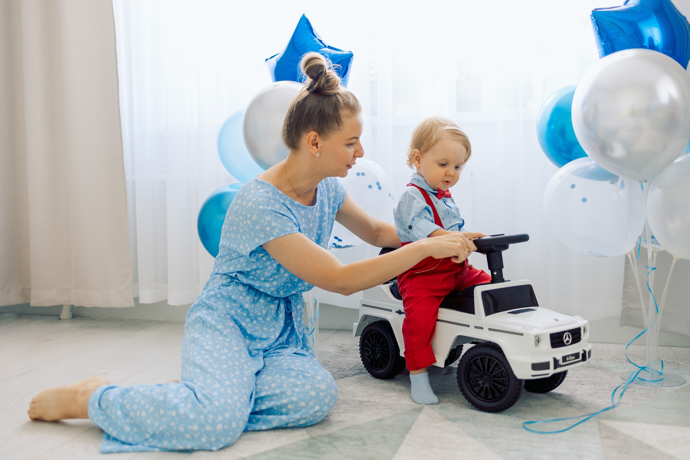 Первый день рождения малыша. Семейный Фотограф в Москве Евгения Симоненко