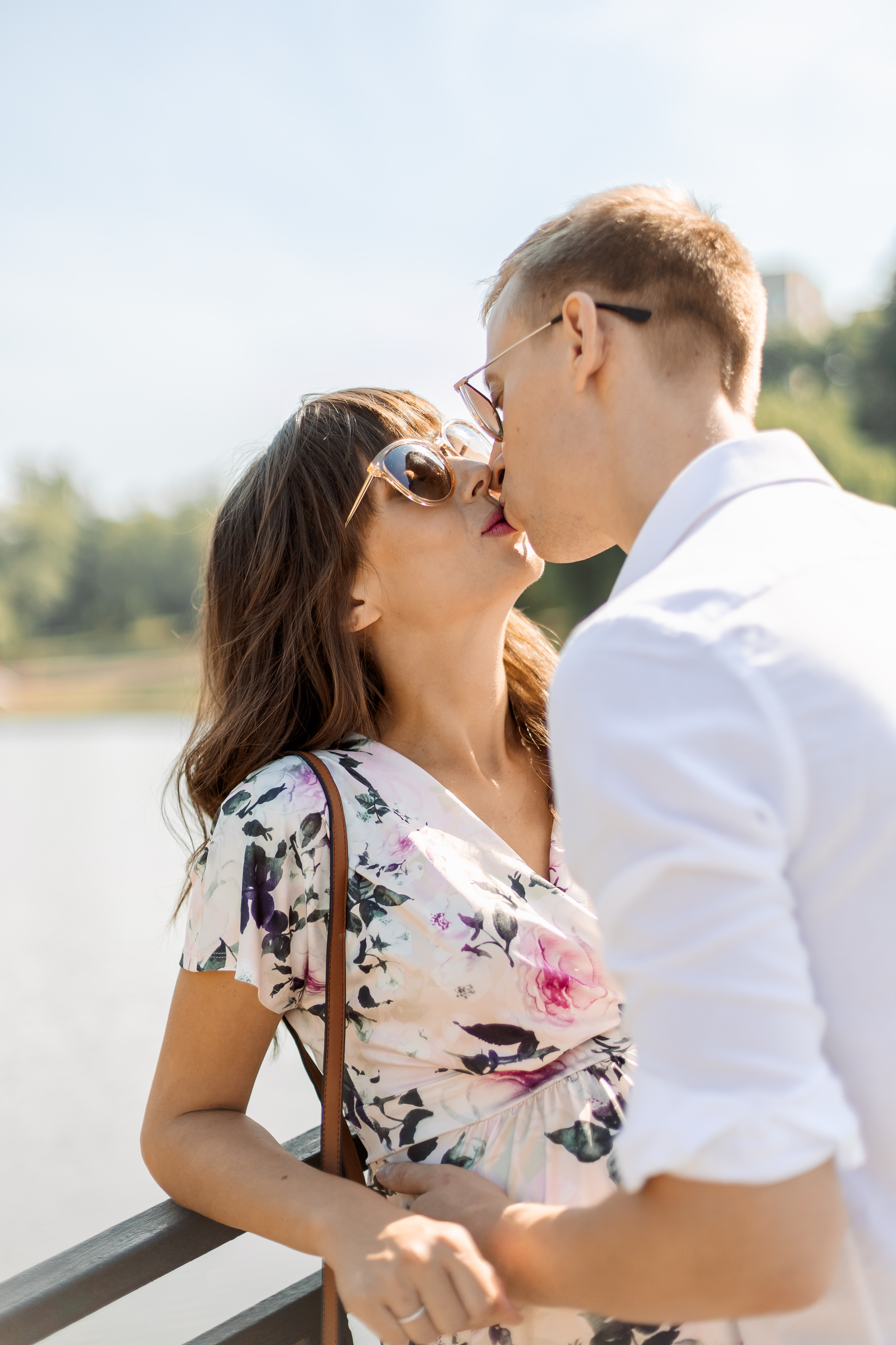 Фотосессия беременности в парке. Семейный Фотограф в Москве Евгения Симоненко