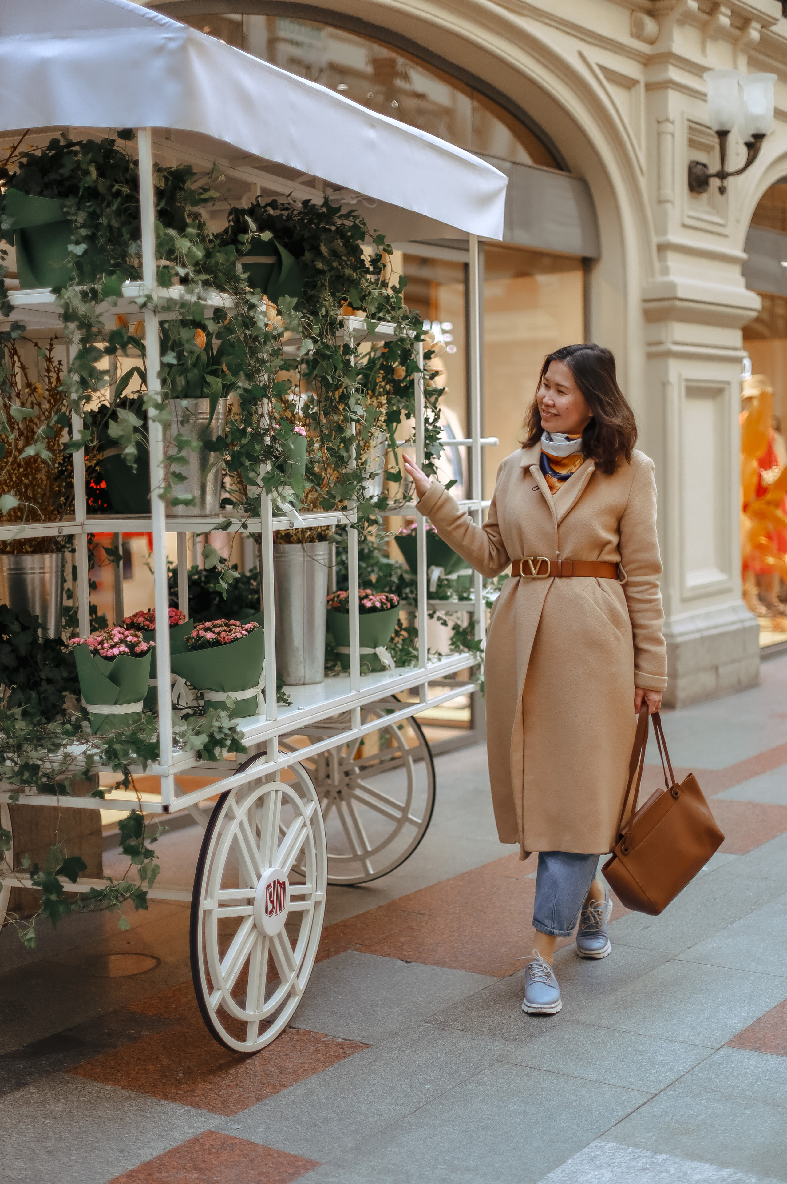 Прогулка по Красной площади. Семейный Фотограф в Москве Евгения Симоненко