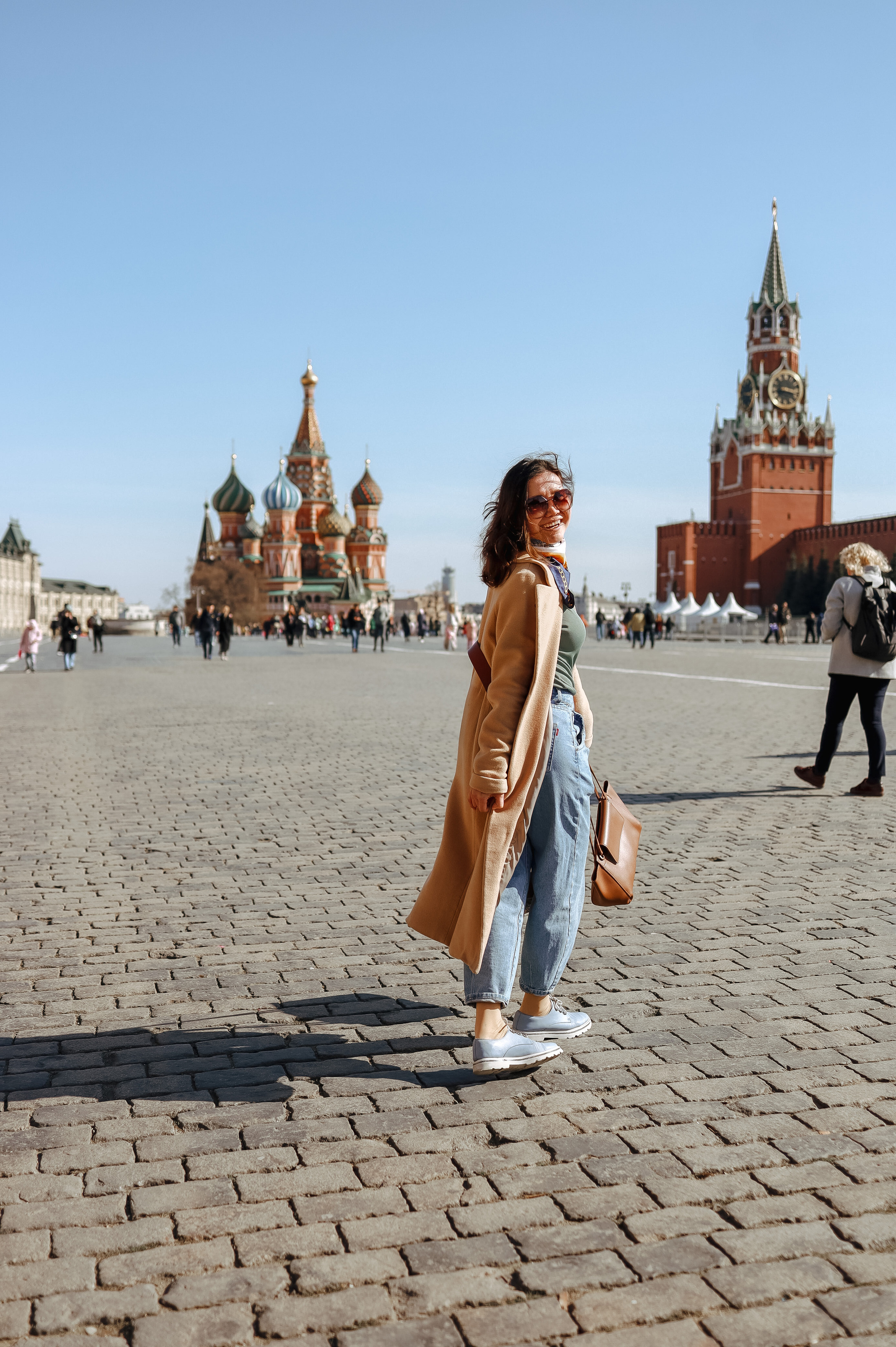Прогулка по Красной площади. Семейный Фотограф в Москве Евгения Симоненко