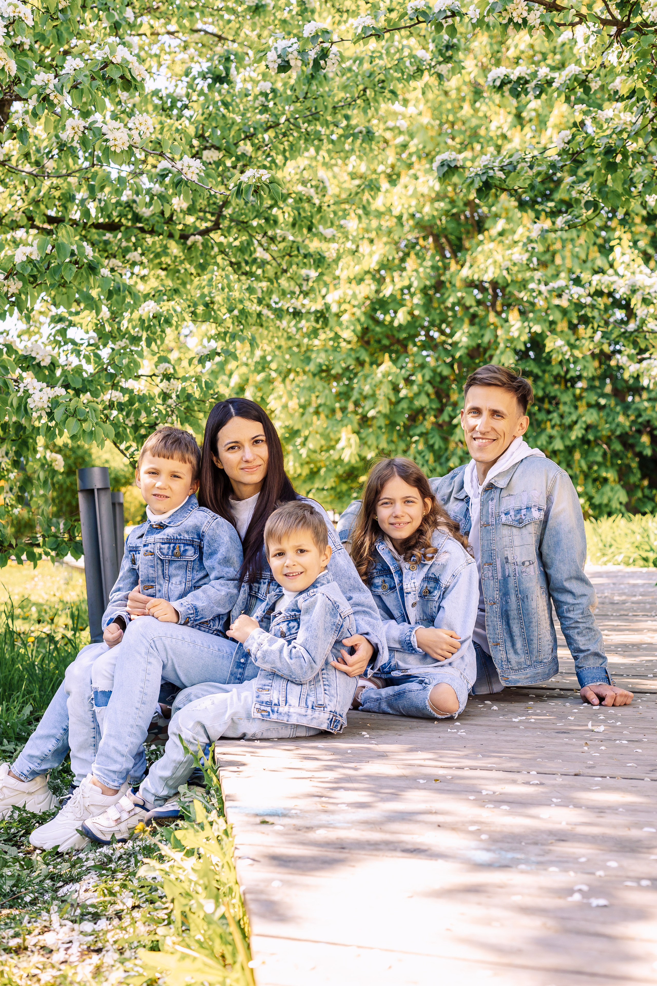 Семейная прогулка в парке Музеон