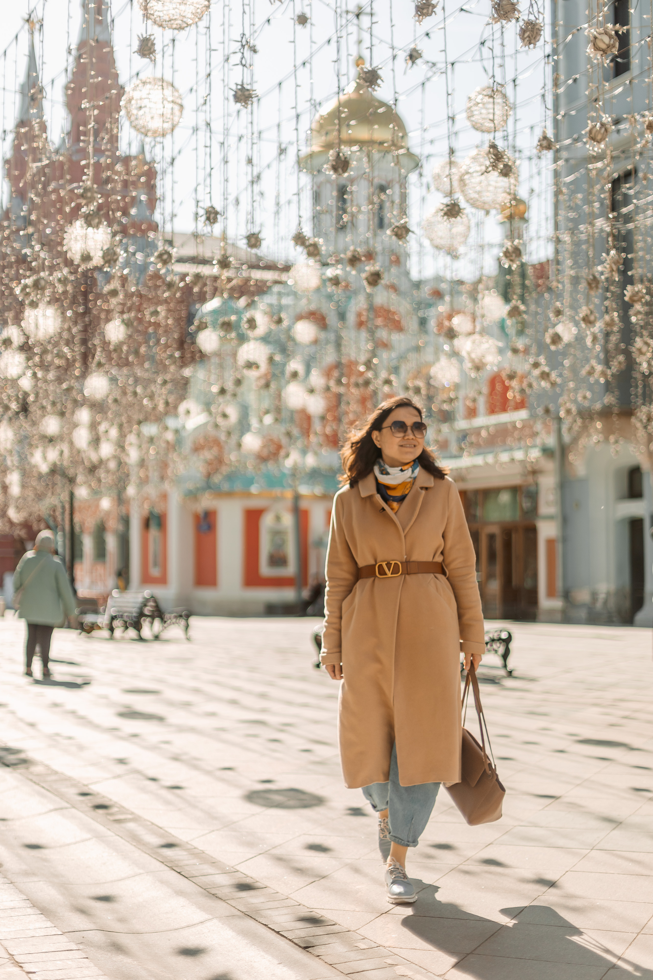 Прогулка по Красной Площади. Семейный Фотограф в Москве Евгения Симоненко