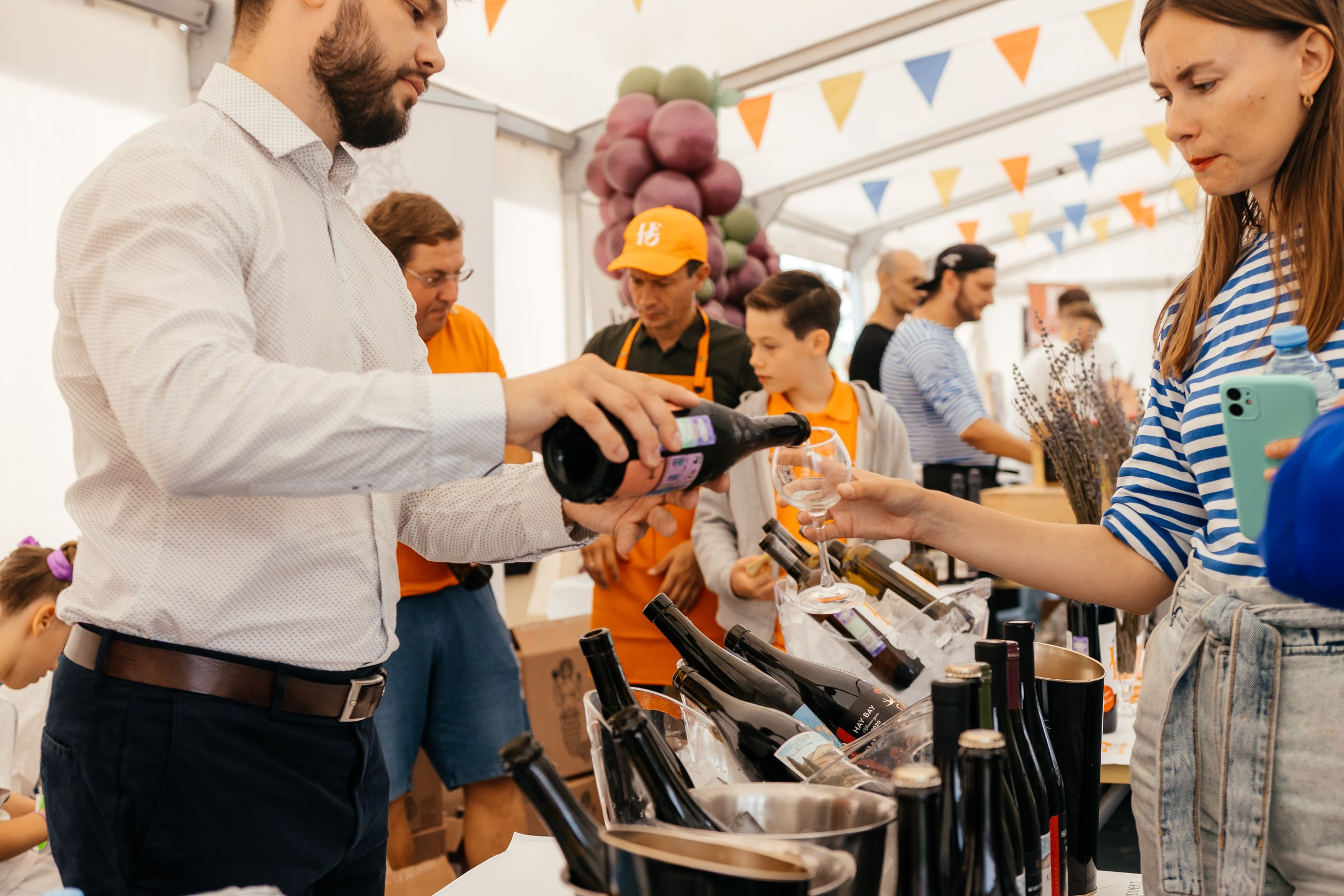 ВИННЫЙ ФЕСТИВАЛЬ. Фотограф Максим Мельников