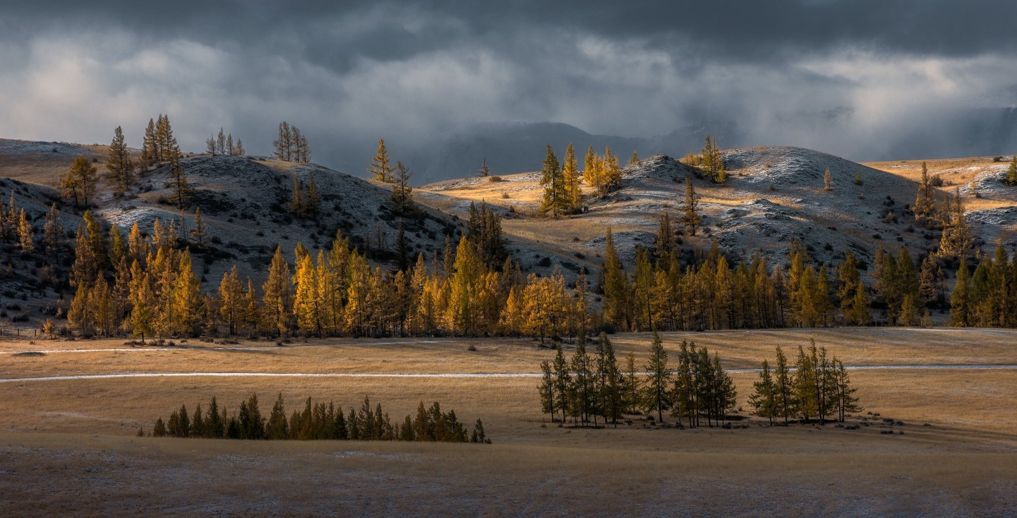Altai Cinematic — personal project of photographer Vadim Sherbakov. Vadim Sherbakov Portfolio