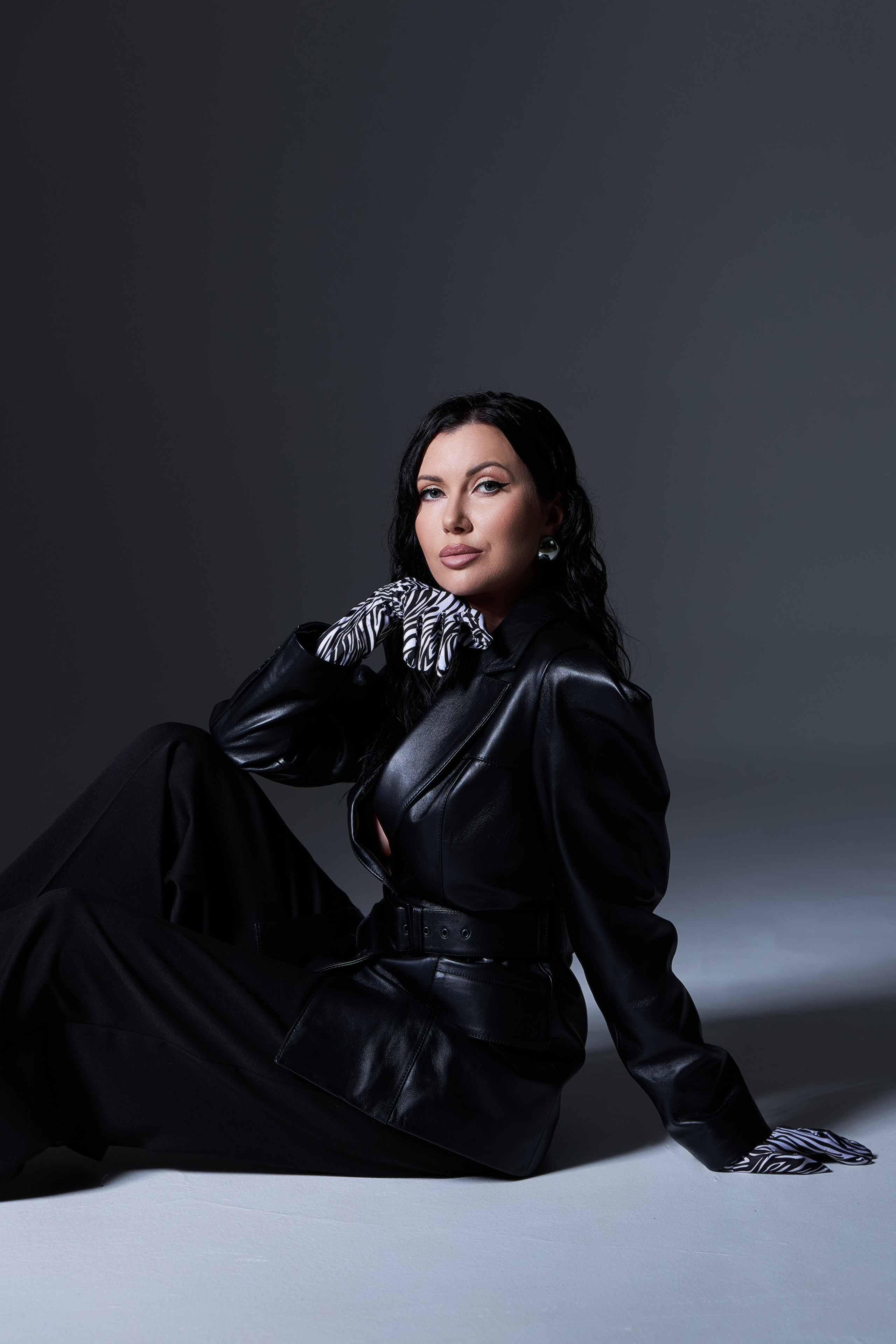 Фотосессия певицы. Brand и контент фотограф