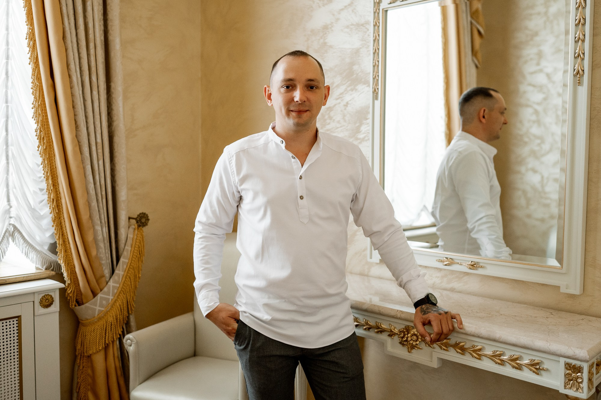 Андрей и Кристина. Свадебный фотограф в Тюмени Анастасия Конева