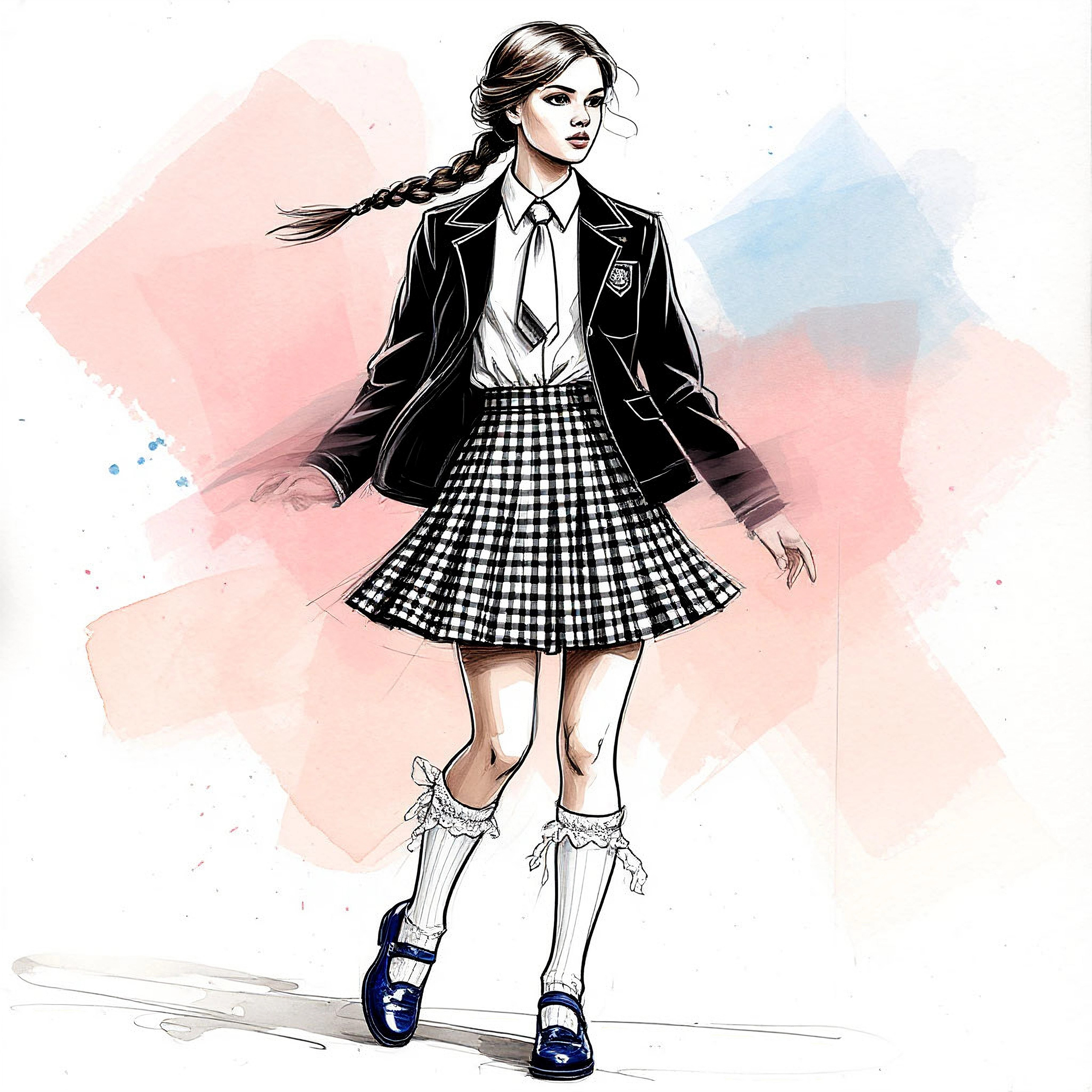 100 образов на Последний звонок — подобрали для будущих выпускниц. Школа для девочек во Владивостоке — Само Совершенство