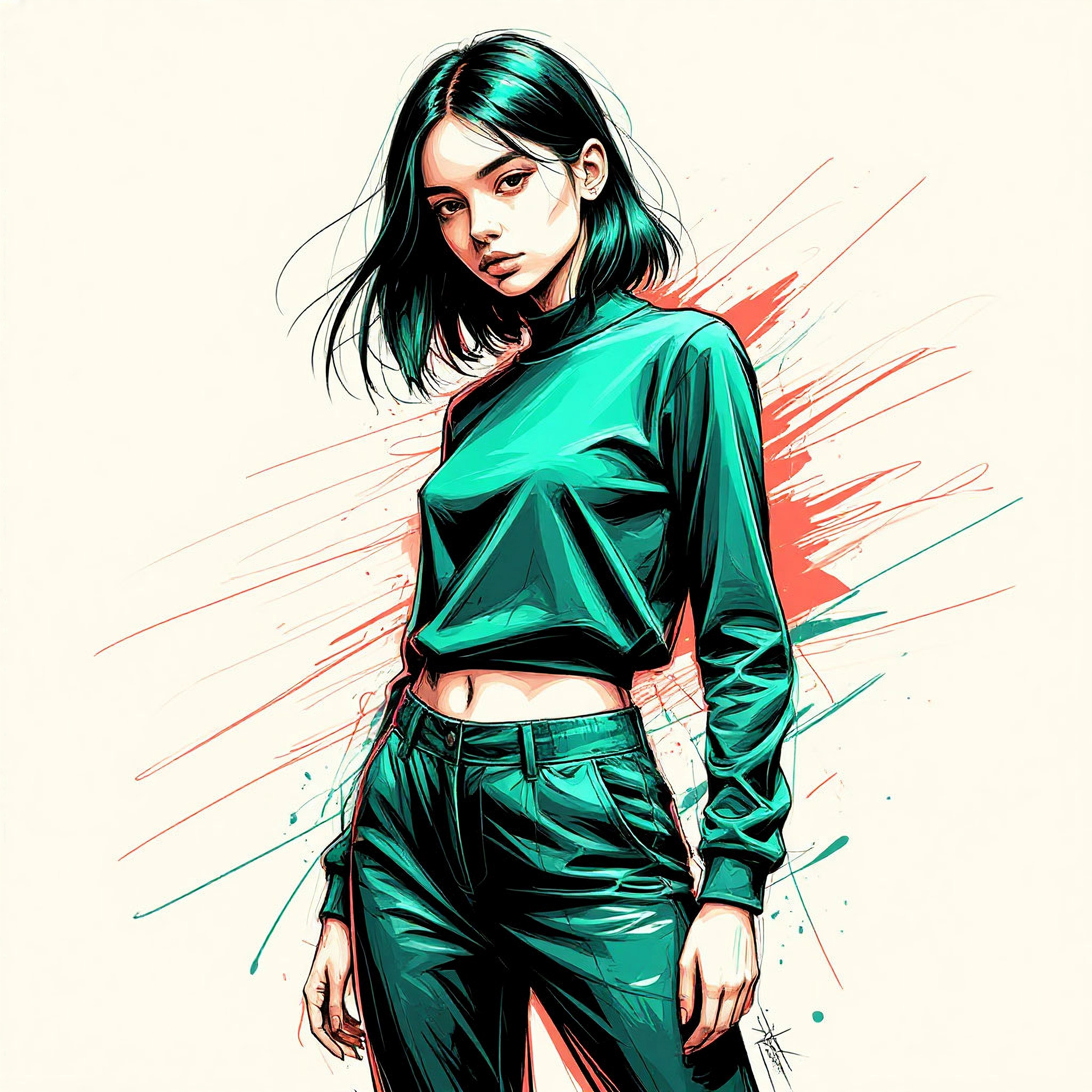 Что надеть на вечеринку в стиле Игры в кальмара. Школа для девочек во Владивостоке — Само Совершенство