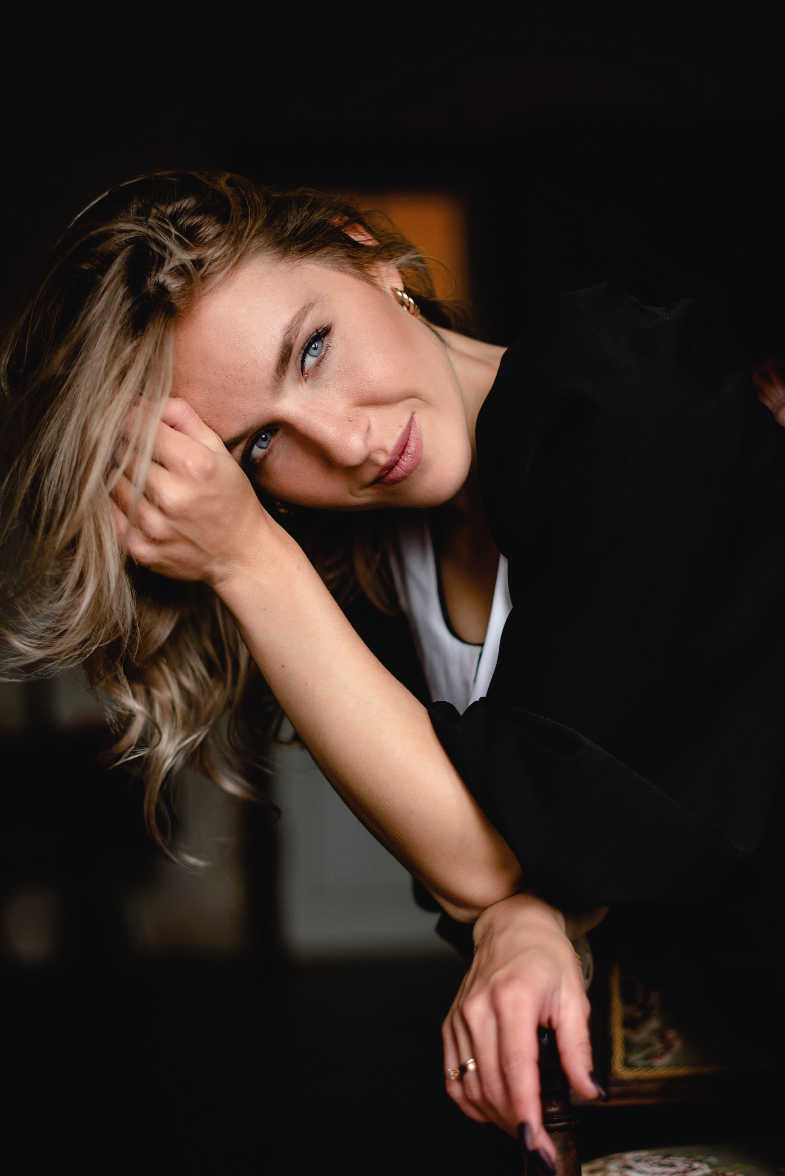 Фотосессия в студии