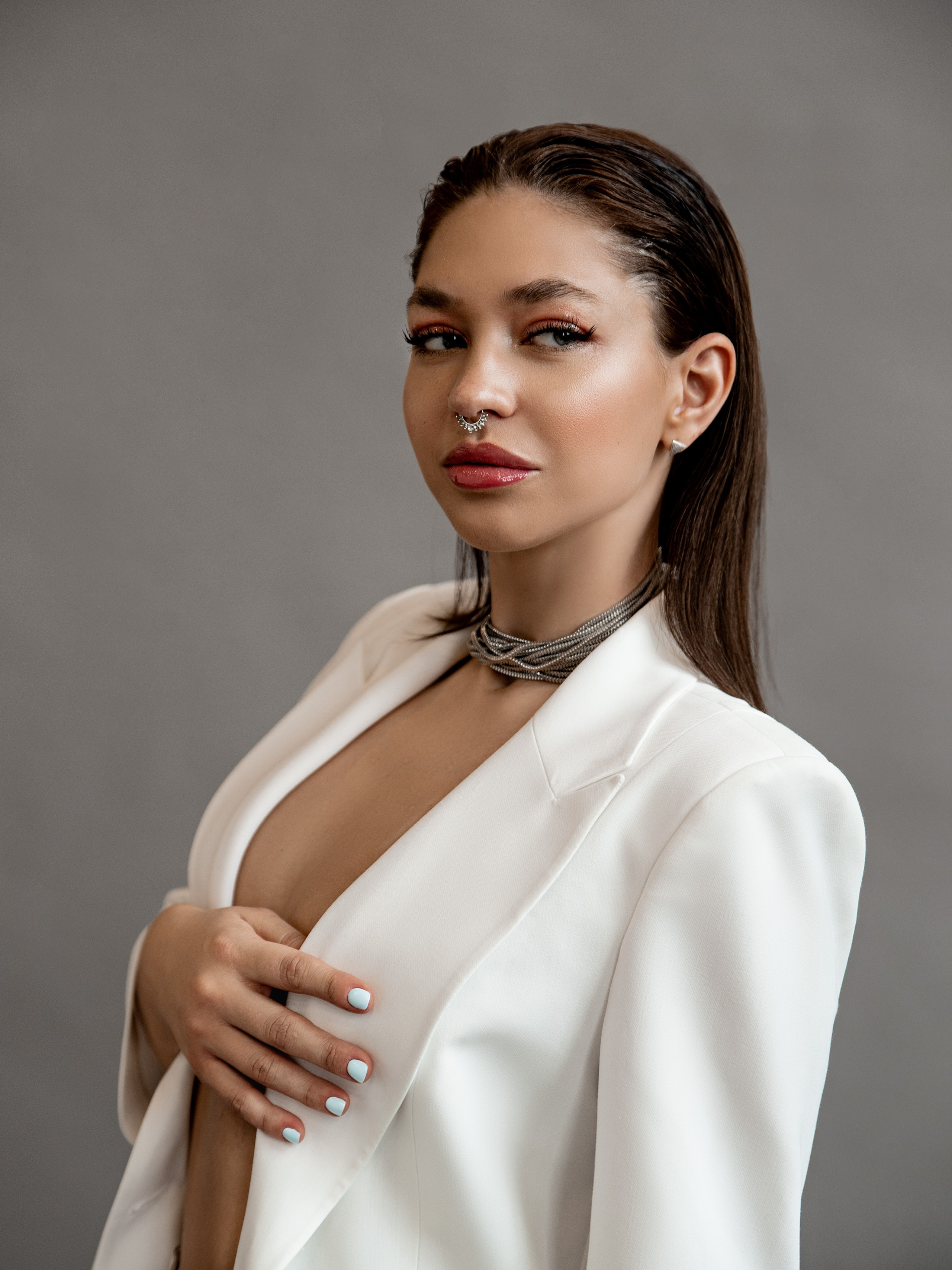 Студийная фотосессия для Ирины. Портретный и Фитнес фотограф в Москве Владислава Рыбалкина