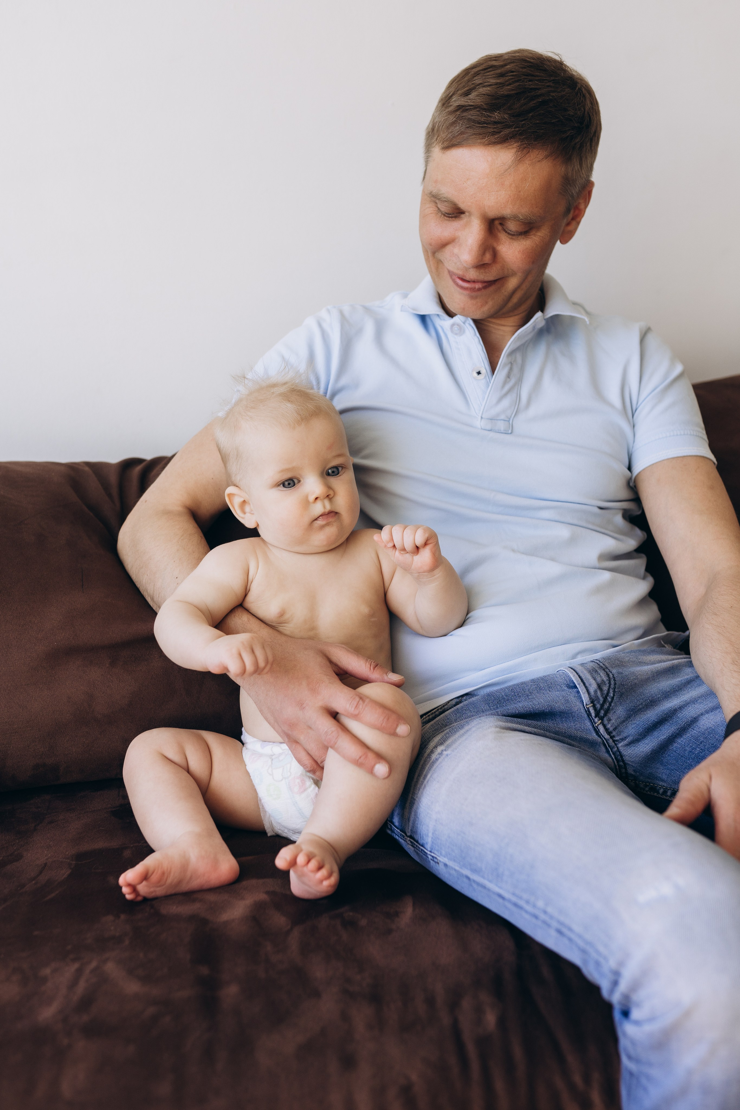 Семейная фотосессия в студии в Москве, семейный фотограф Анна Полушина. Свадебный фотограф в Москве Анна Полушина
