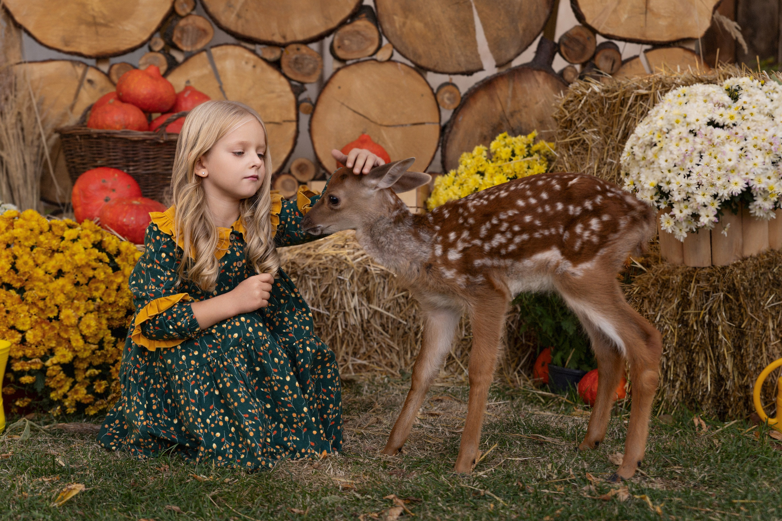 Детская фотосессия с животным. Трубинова Екатерина | Семейный фотограф | Москва