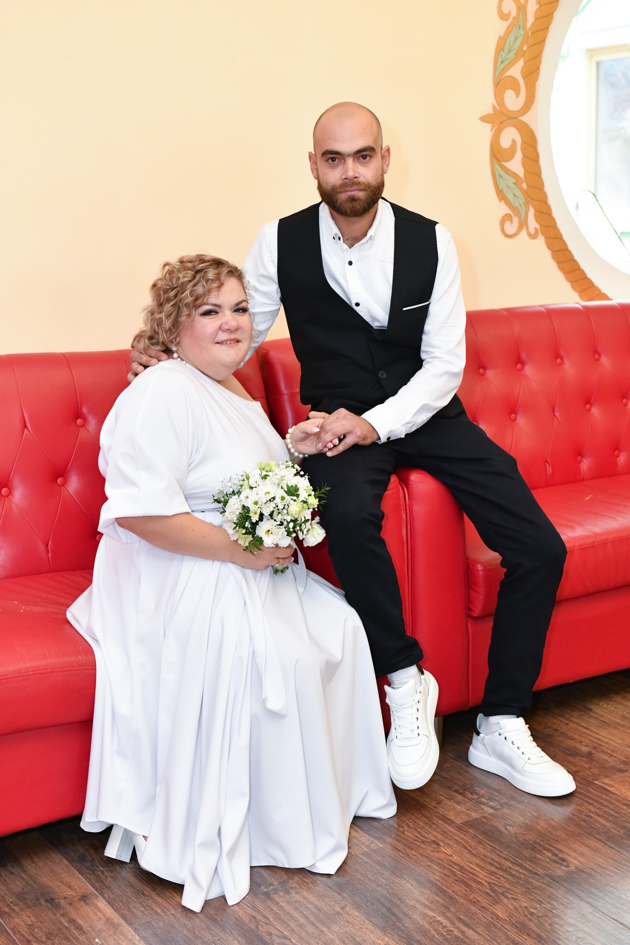 Нина и Максим. Регистрация брака в Измайловском Кремле + Прогулка. Свадебный и портретный фотограф в Москве Галина Борисова