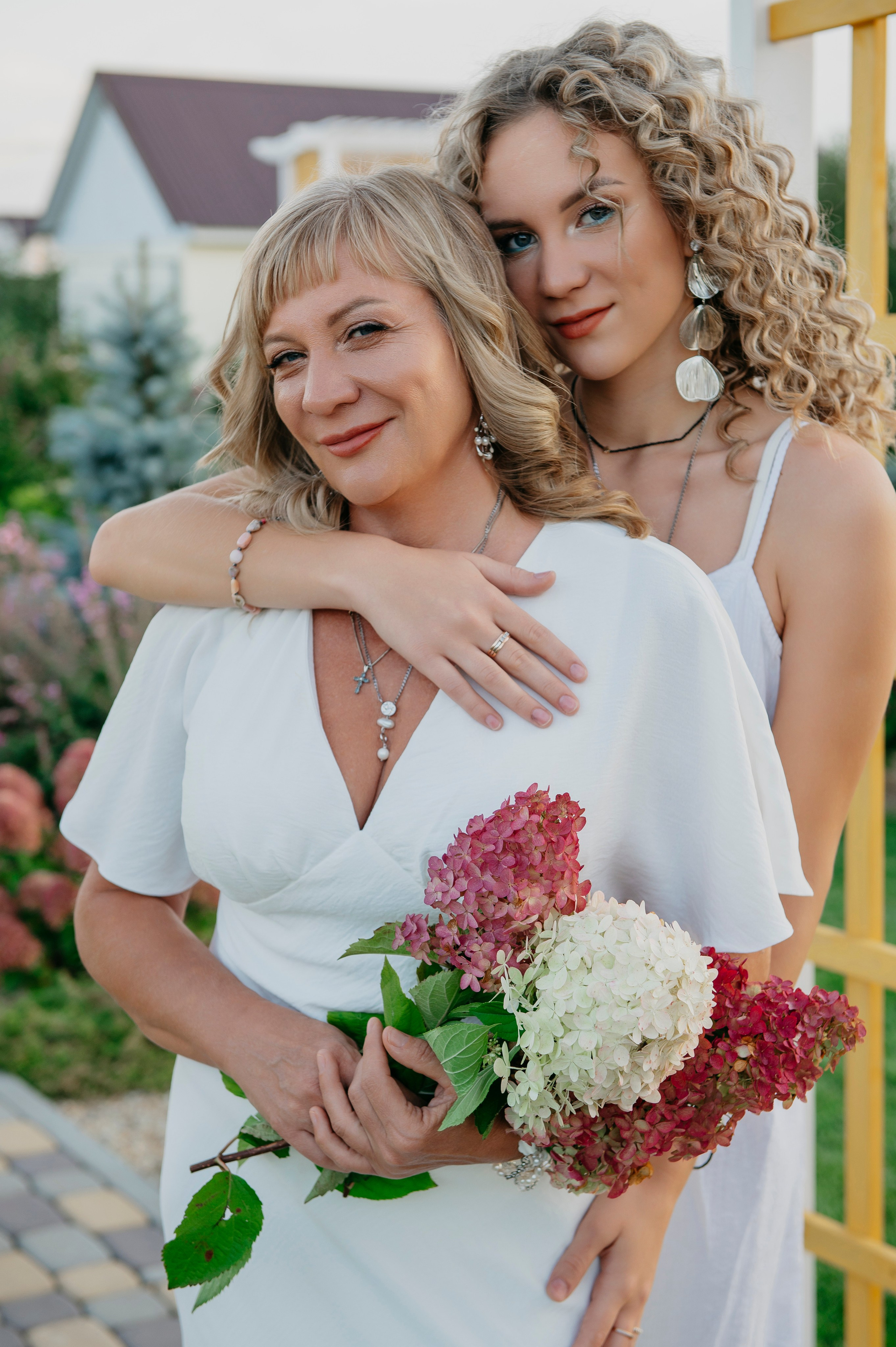 Ольга и Елизавета. Фотограф Дарья Семина