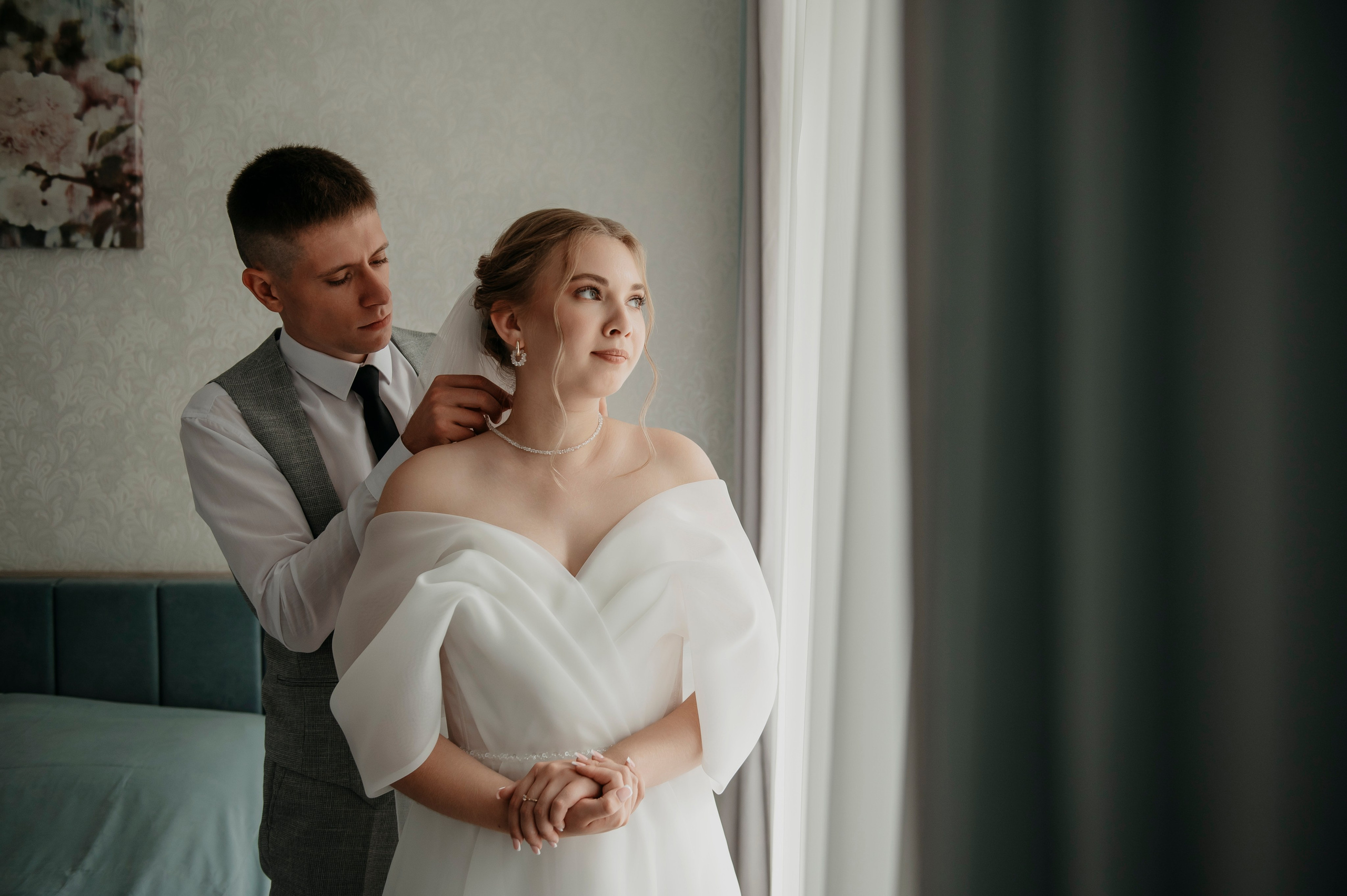 Матвей и Алена. Фотограф Дарья Семина