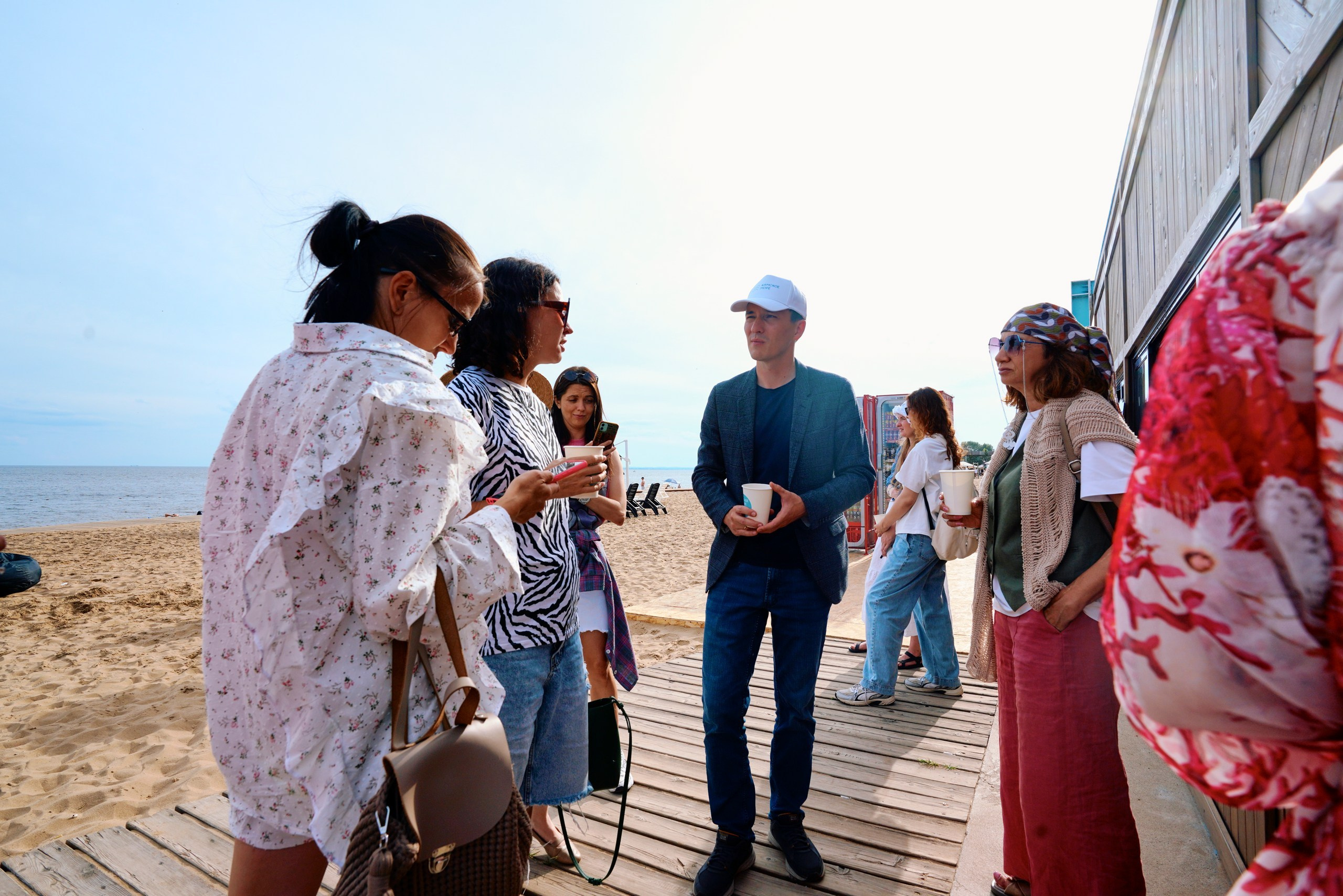 Пляжный маркет 2024, г. Лаишево. Фотограф Казань