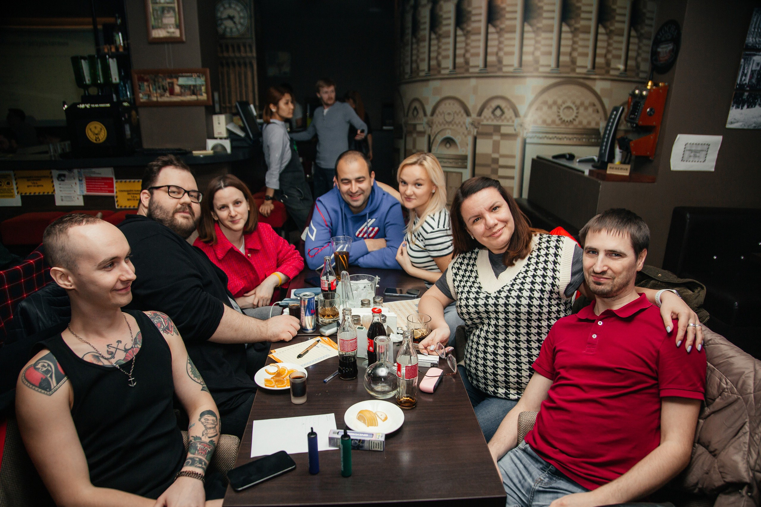 Фотосъемка квиза — кино и музыка. Свадебный фотограф Александр Абрамов Москва / Зеленоград