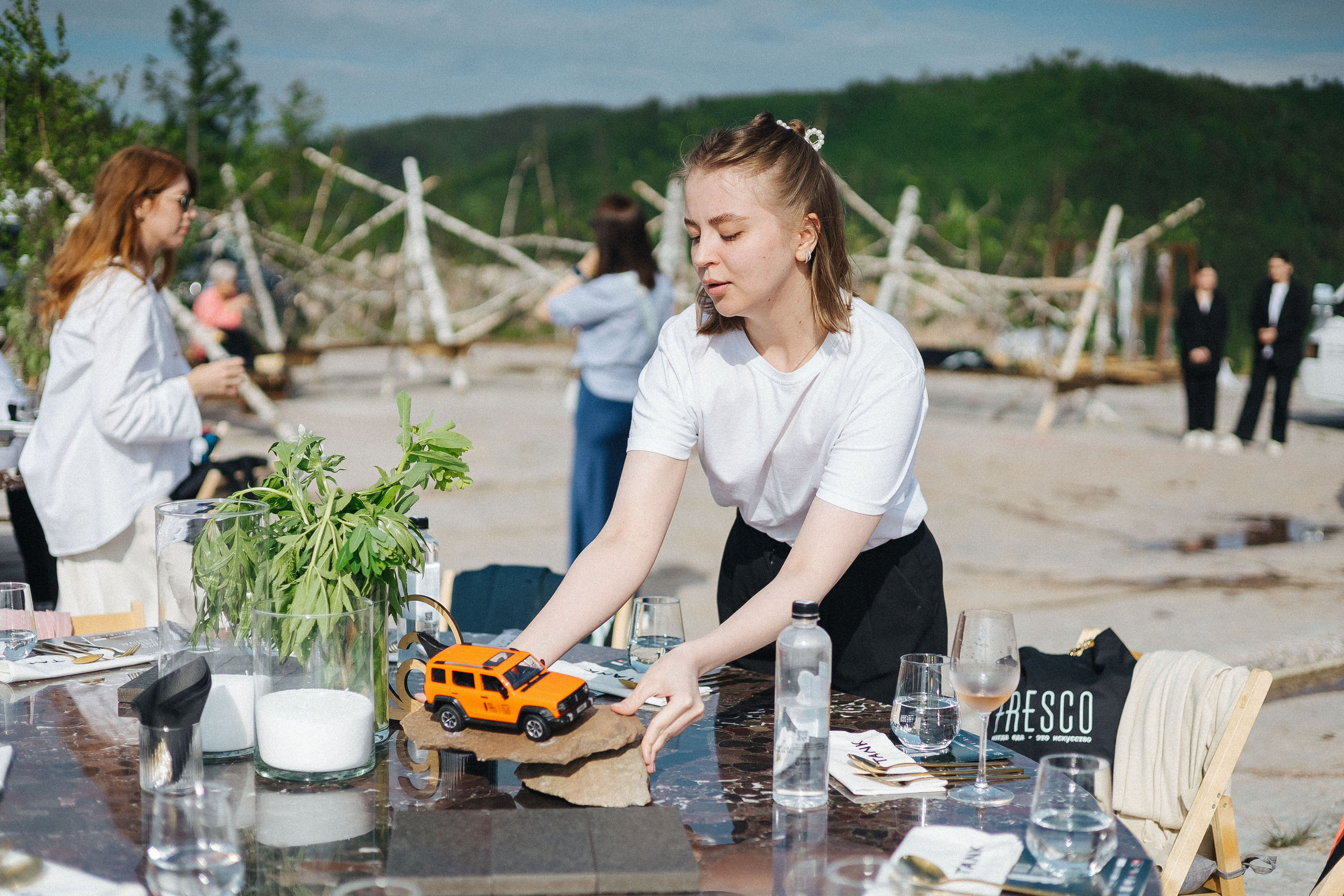 Дикий ужин. Фотограф в Красноярске Надежда Воскресенская