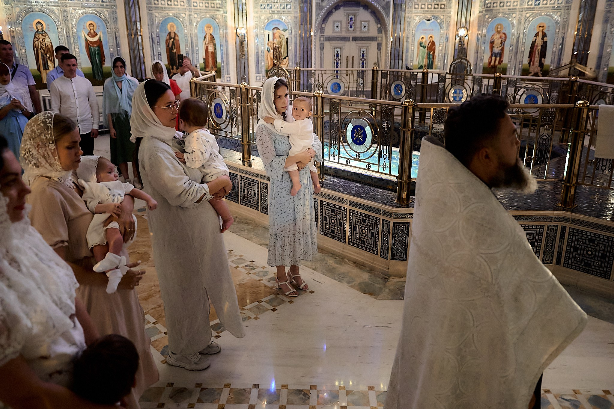 Анонс Таинства Крещения Михаила. Фотограф на Крещение и Венчание в Одинцово