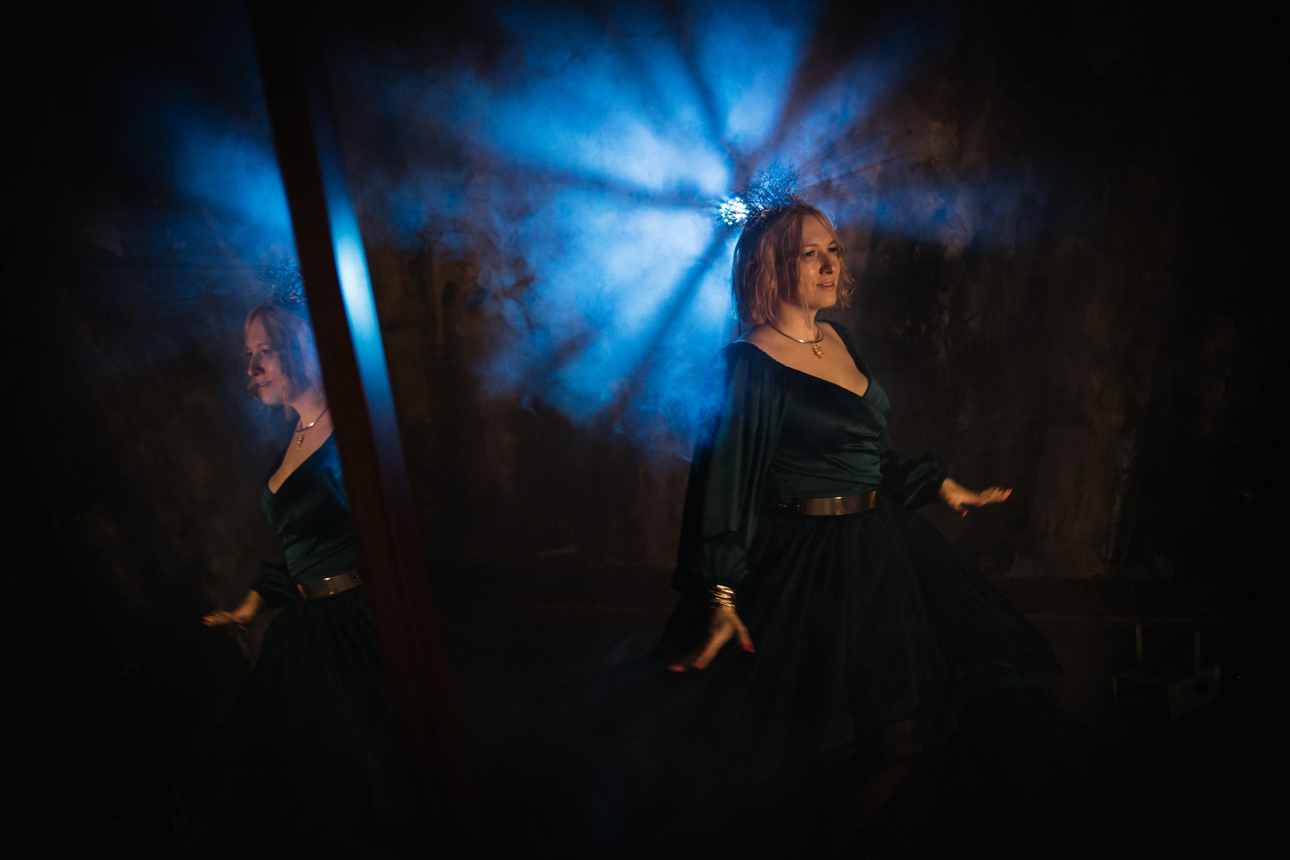 Ирина. Мистический лес. Фотограф Регина Крикунова г. Красноярск