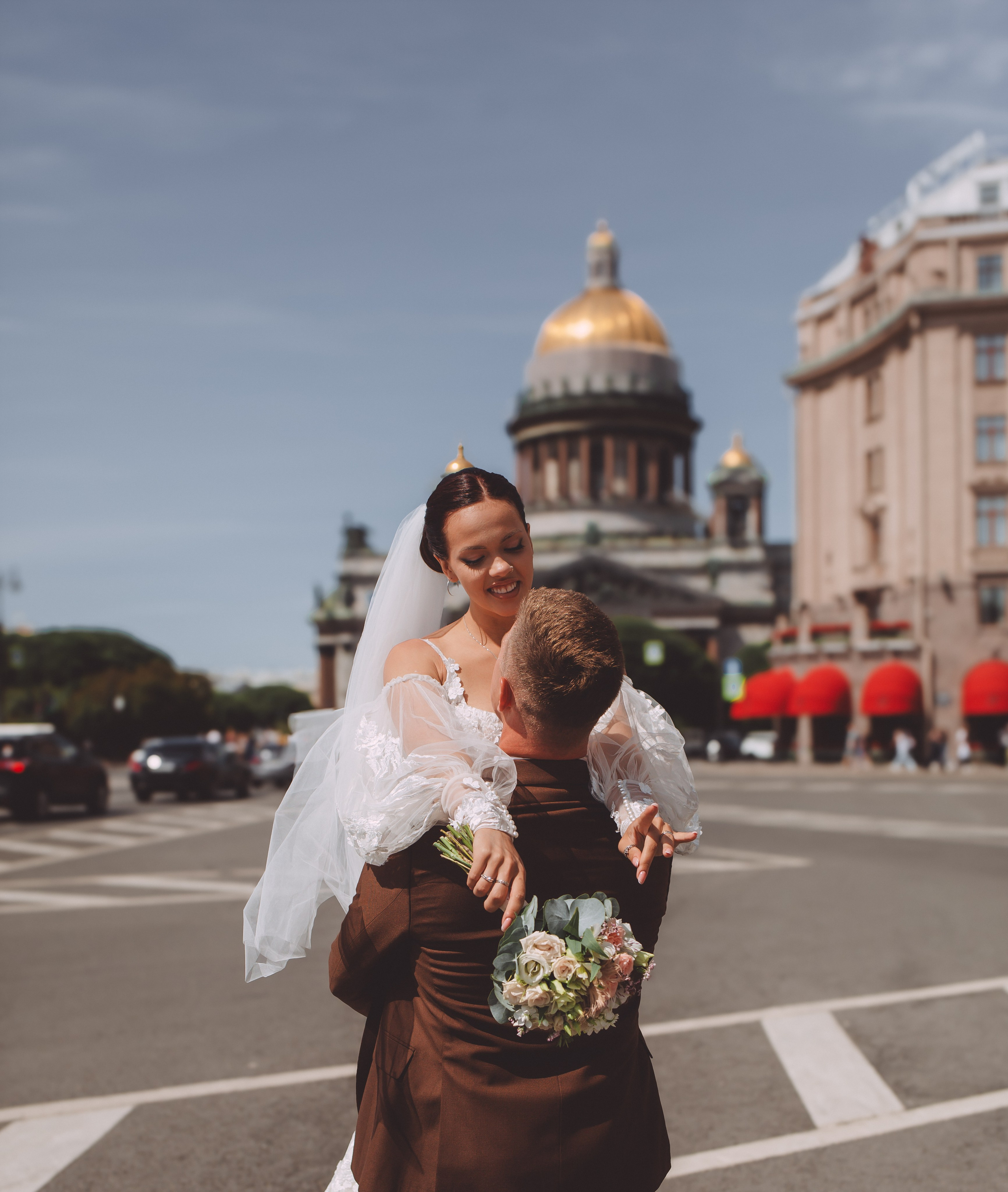 Wedding day. Анна Михайлова|Свадебный фотограф в Санкт-Петербурге