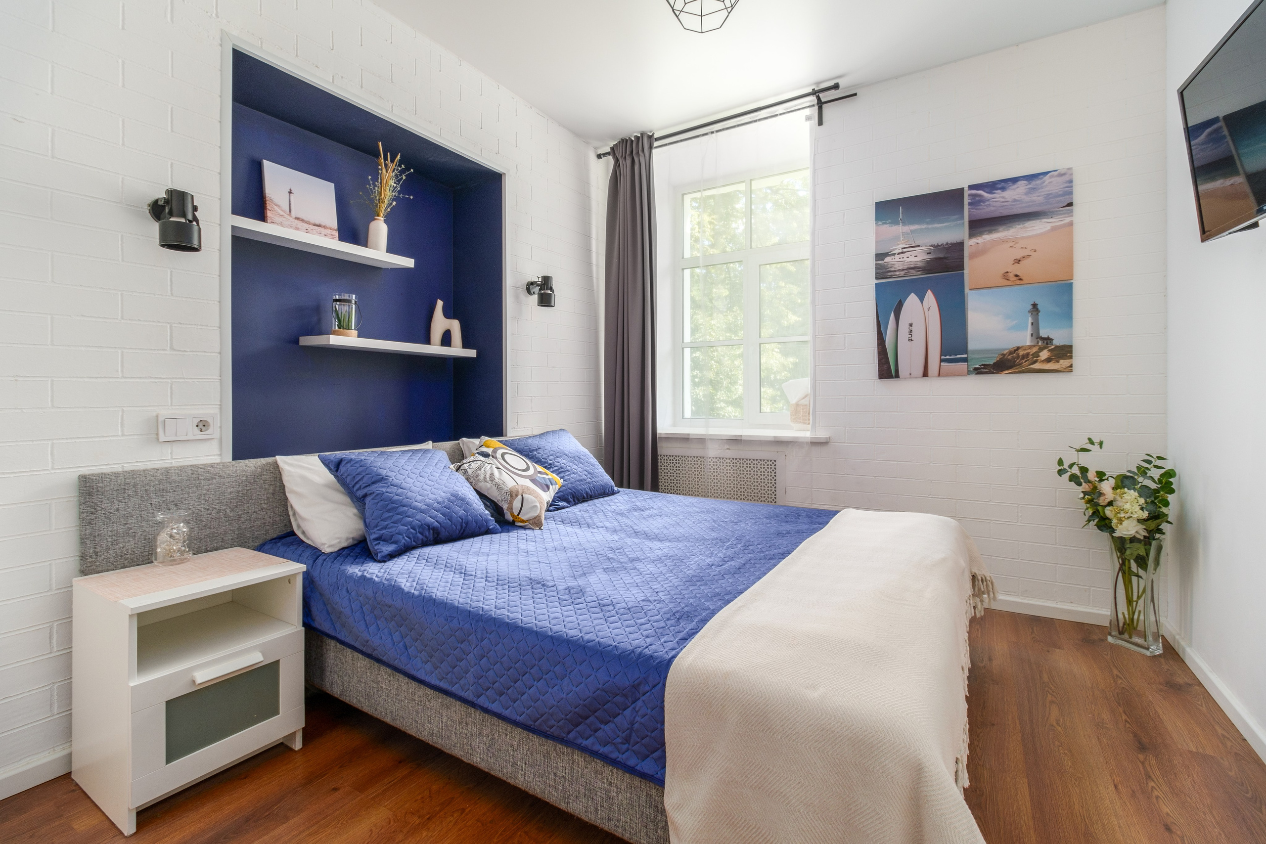 Интерьерная съёмка студии в Санкт-Петербурге