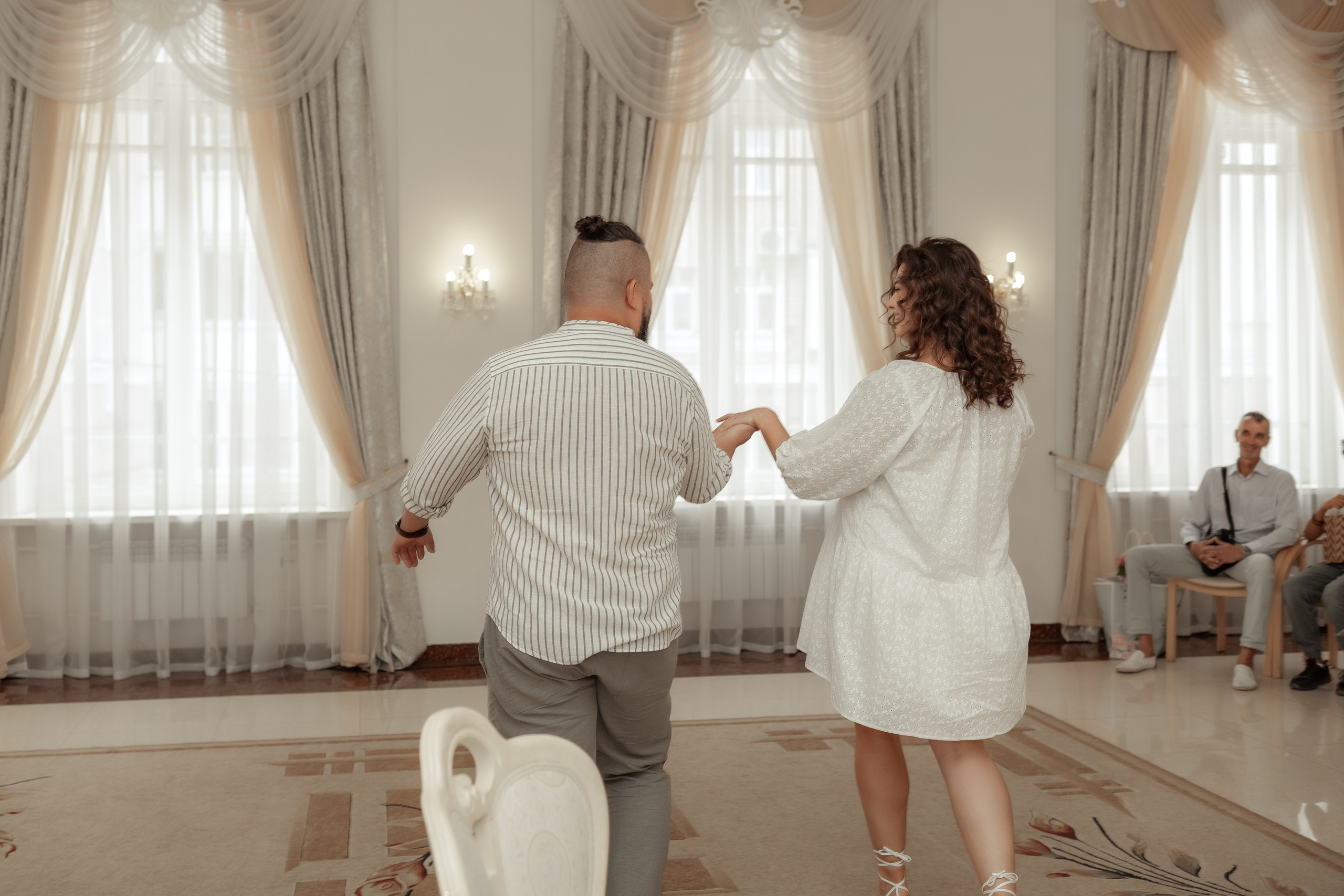 Александр и Галина