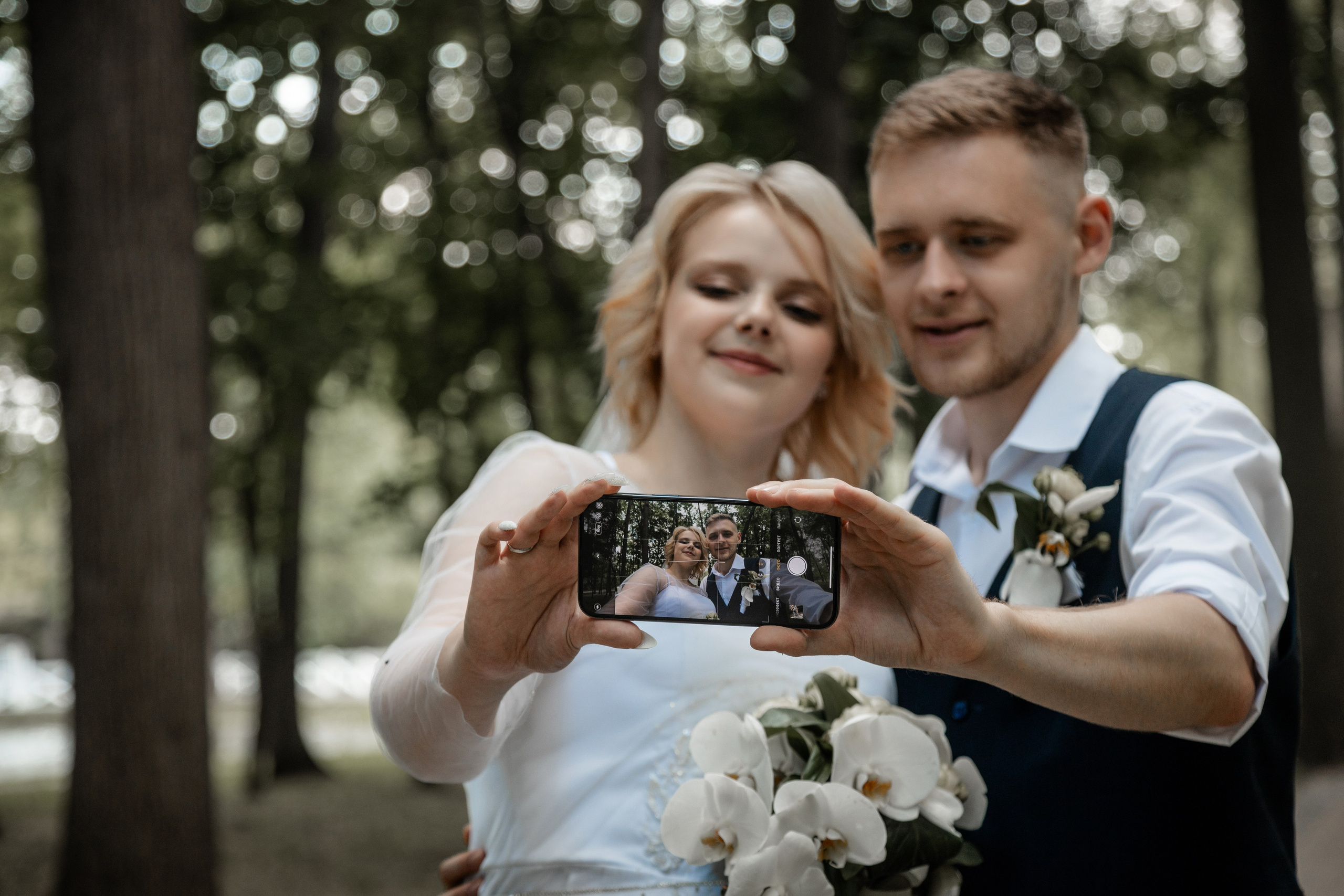 Денис и Ольга. Команда фотографов и дизайнеров в Егорьевске