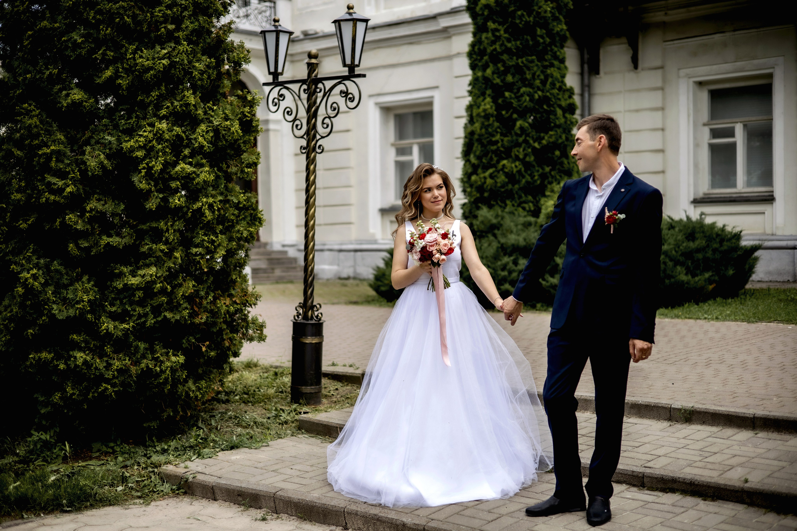 Свадебный день Оксана и Евгений. Фотограф Надежда Лукьянова