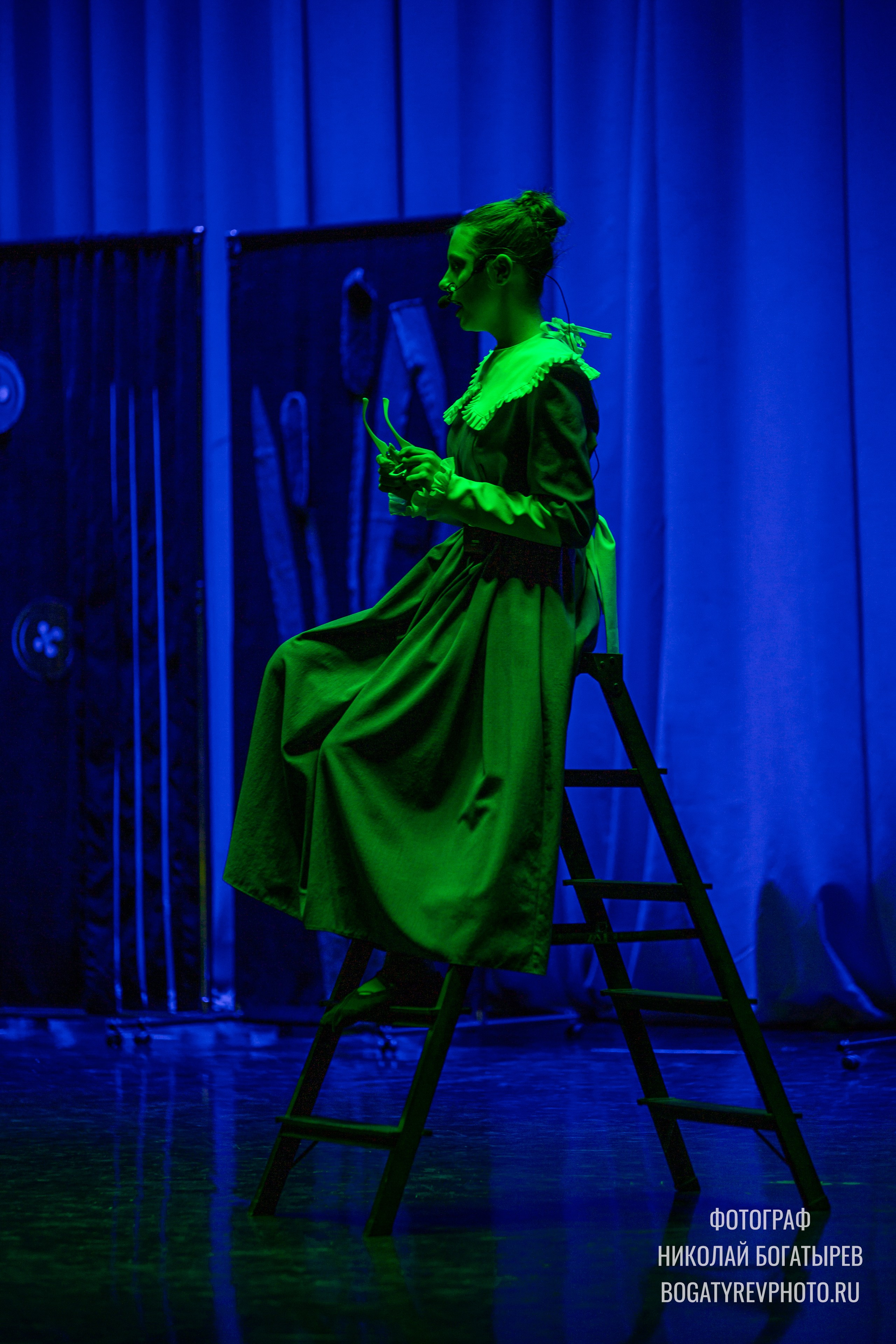 Театр-студия «ОК"ФАНТАЗИЯ» — „ДИКИЙ“. Профессиональный фотограф в Мценске и Орловской области