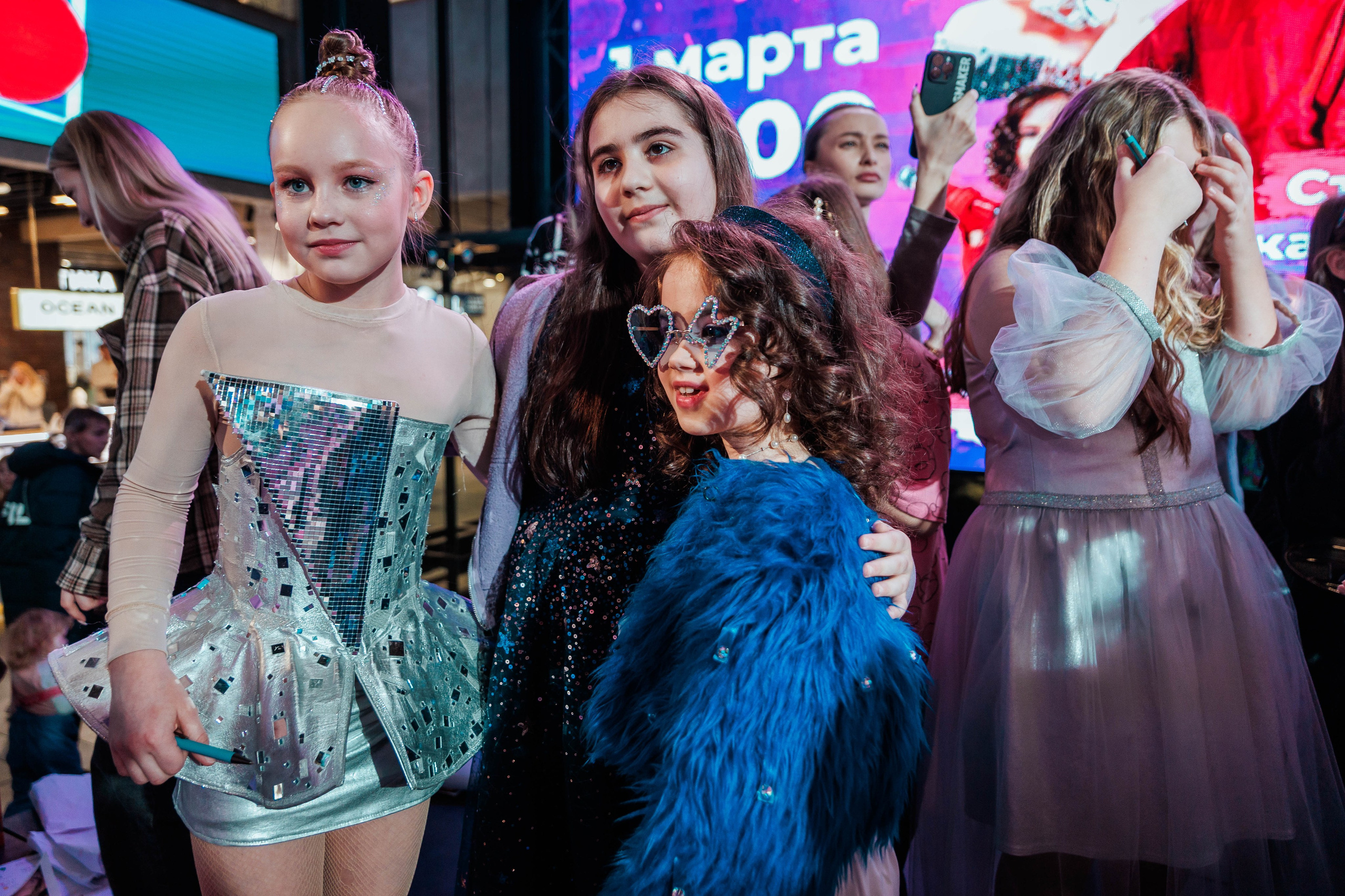 КОНЦЕРТ ДЕТСКИХ БЛОГЕРОВ. СтешОК, Макар Давыдов и другие ребята. Фотограф Нижний Новгород Игнатьева Виктория