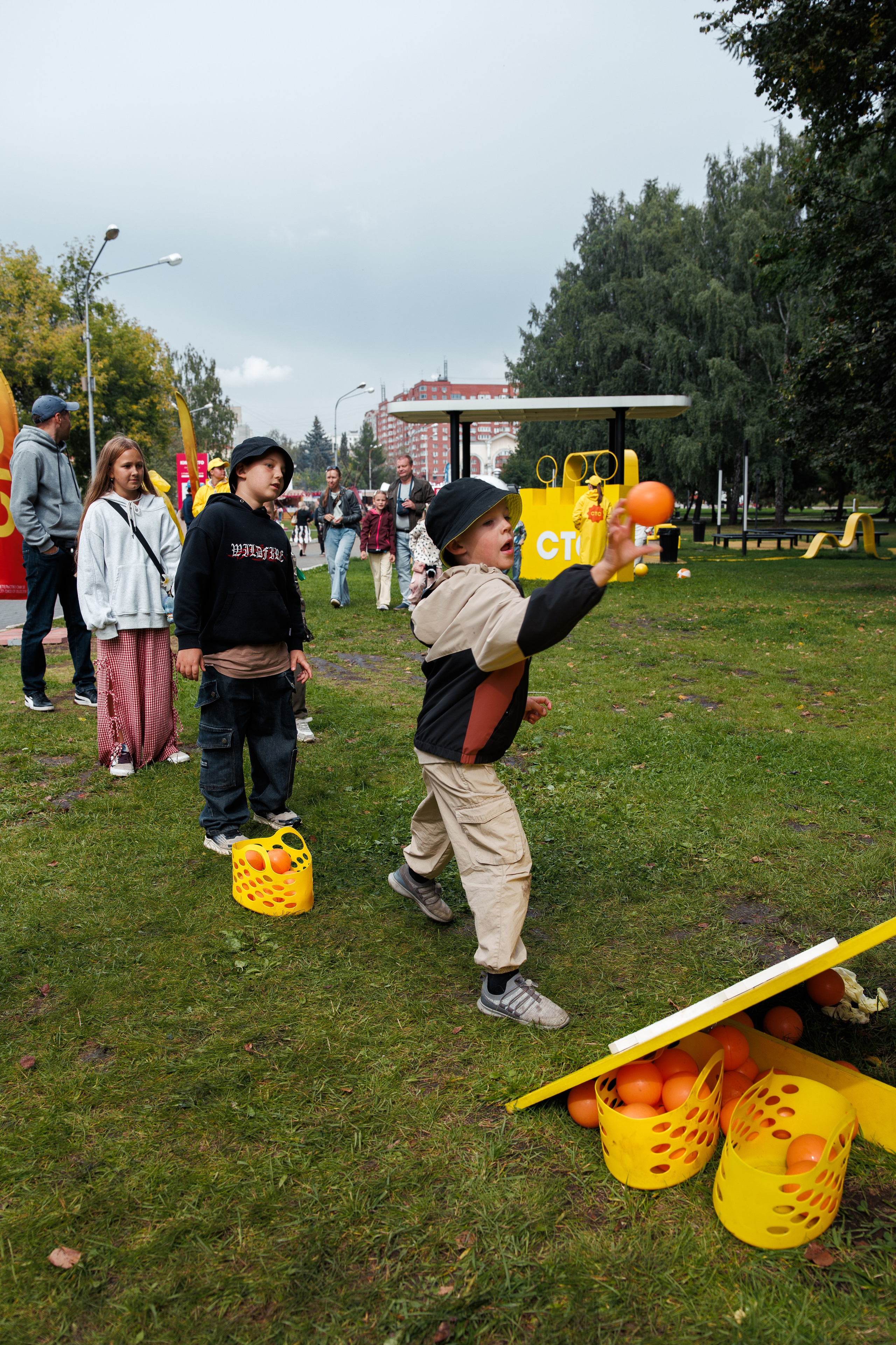 СТС на День Города в Екатеринбурге. Дацук Анна Фотограф из Екатеринбурга