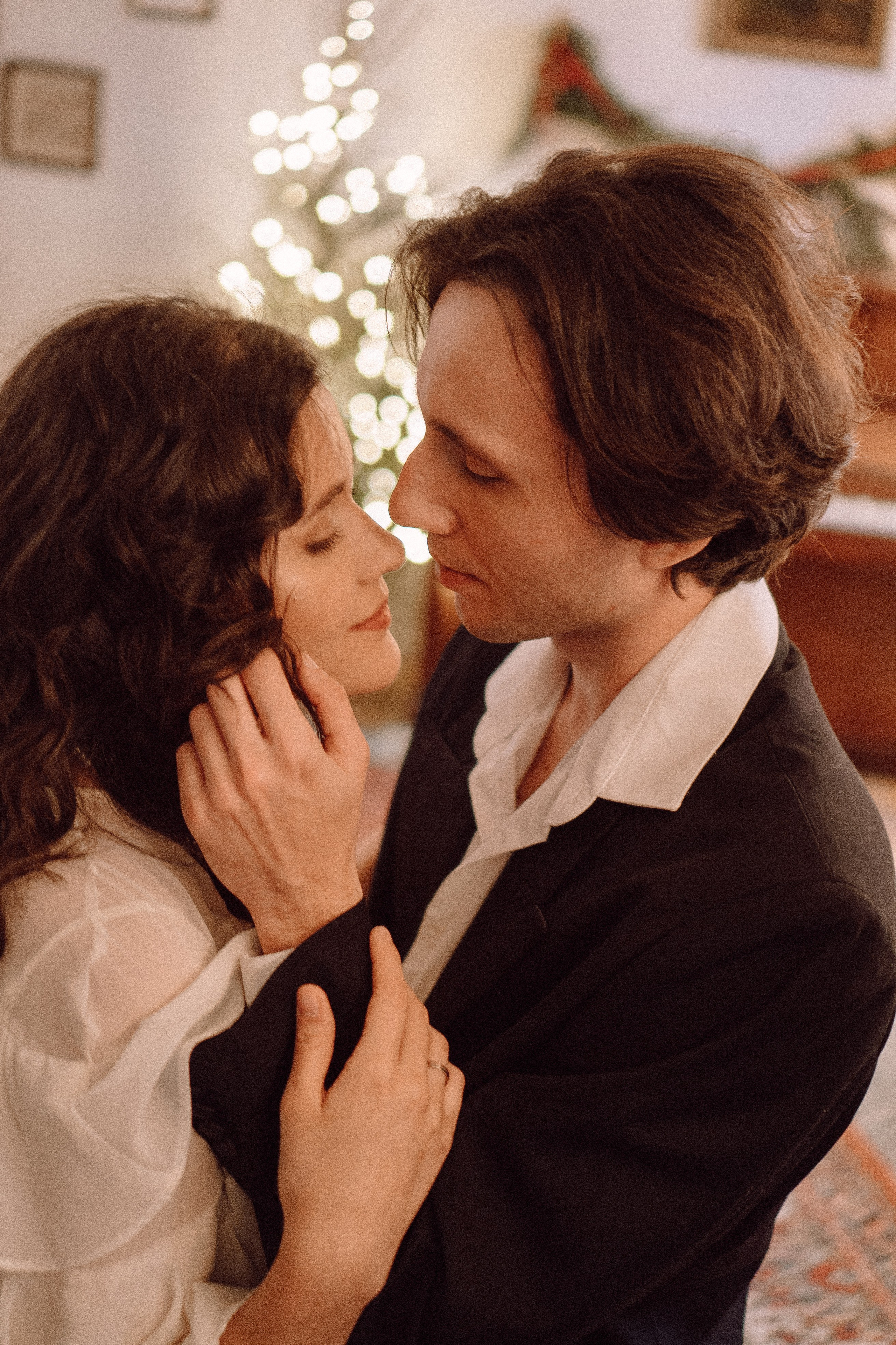 УТРО ЖЕНИХА И НЕВЕСТЫ В ФОТОСТУДИИ И ОСНОВНАЯ ФОТОСЕСИСИЯ ЗИМОЙ. Профессиональный фотограф, Санкт-Петербург — Виктория Богомолова