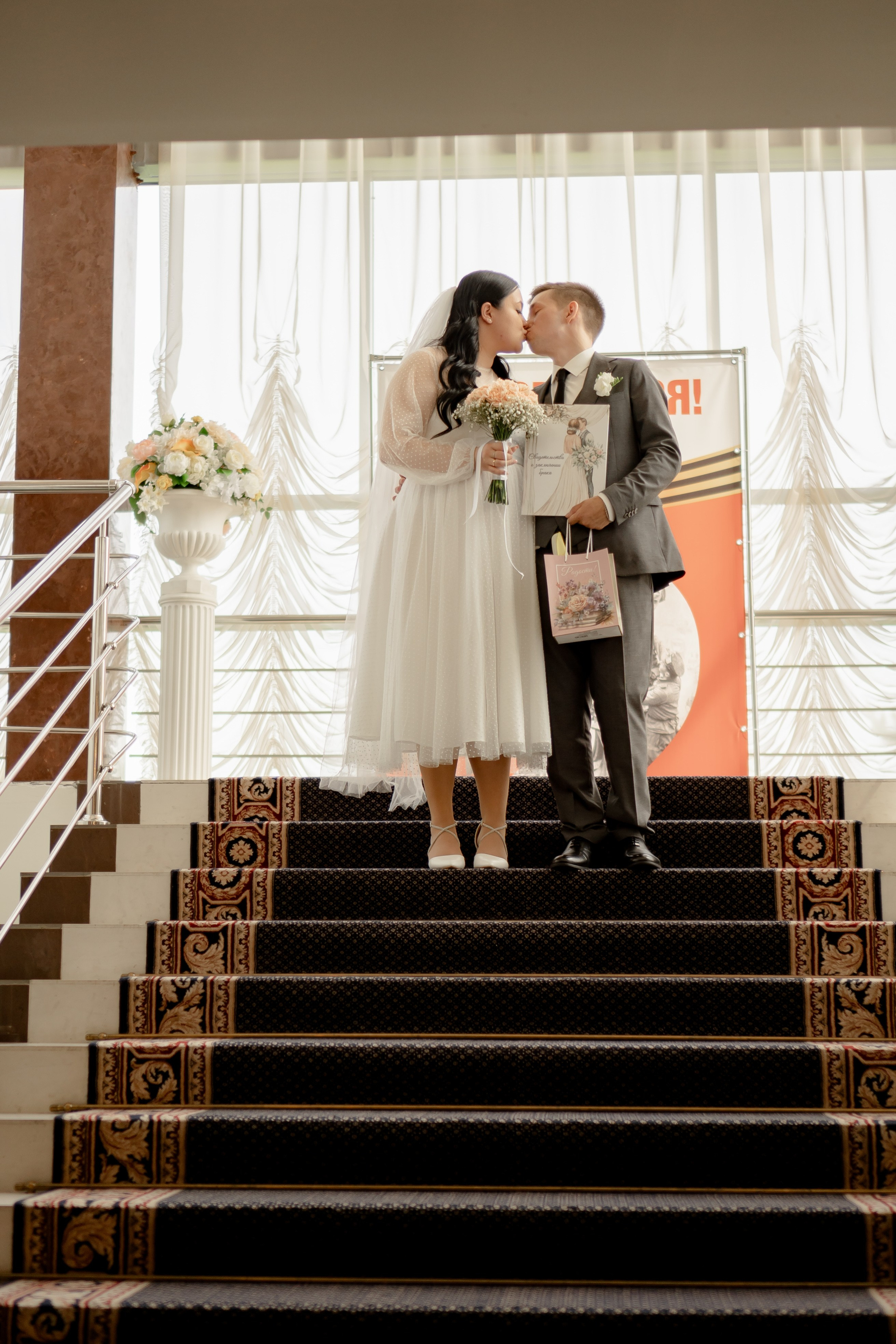 СВАДЕБНАЯ СЬЕМКА В ЗАГСЕ И БАНКЕТ. Профессиональный фотограф, Санкт-Петербург — Виктория Богомолова