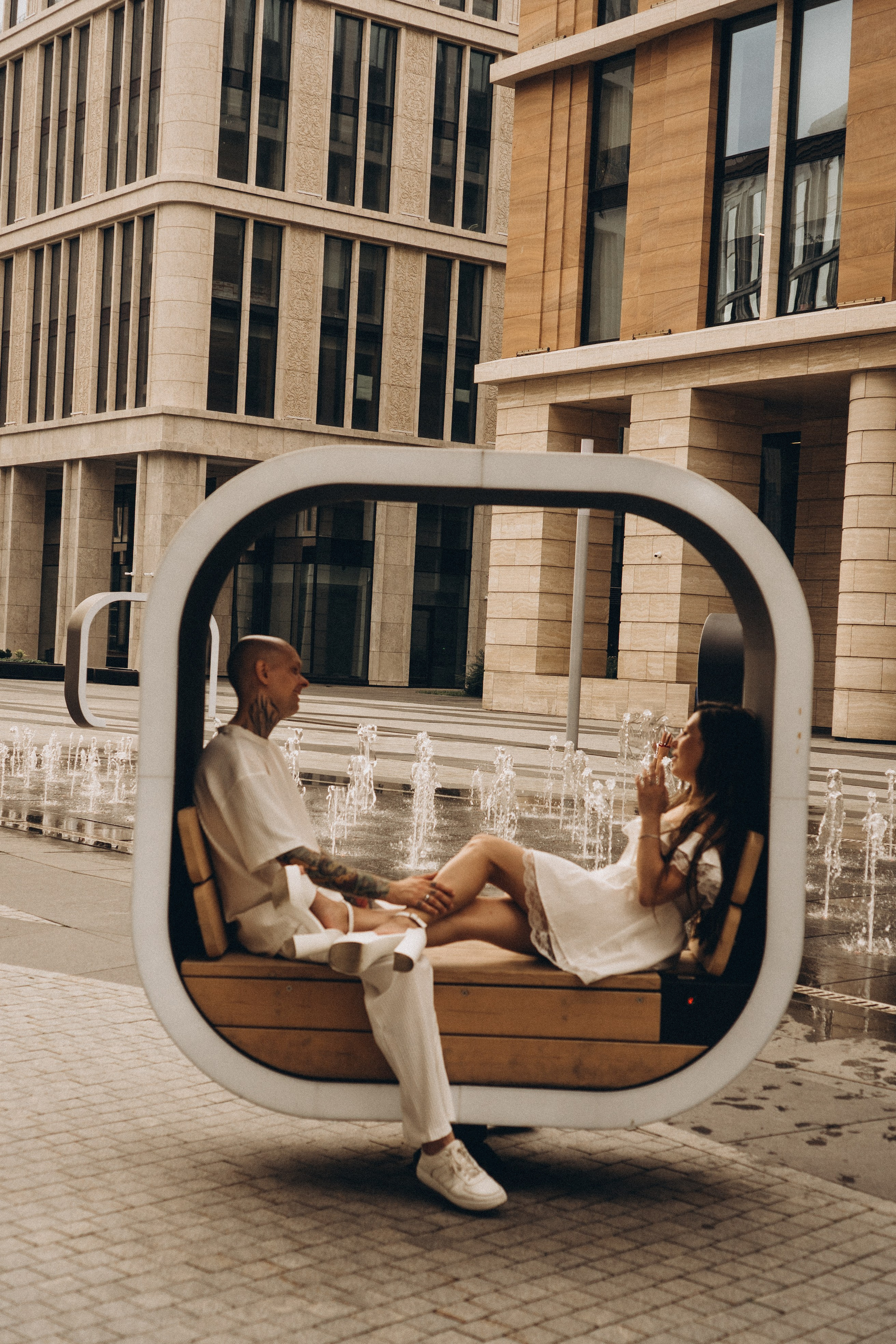 СВАДЕБНАЯ ПРОГУЛКА ПО ТАВРИЧЕСКОМУ САДУ И НЕВСКОЙ РАТУШЕ. Профессиональный фотограф, Санкт-Петербург — Виктория Богомолова