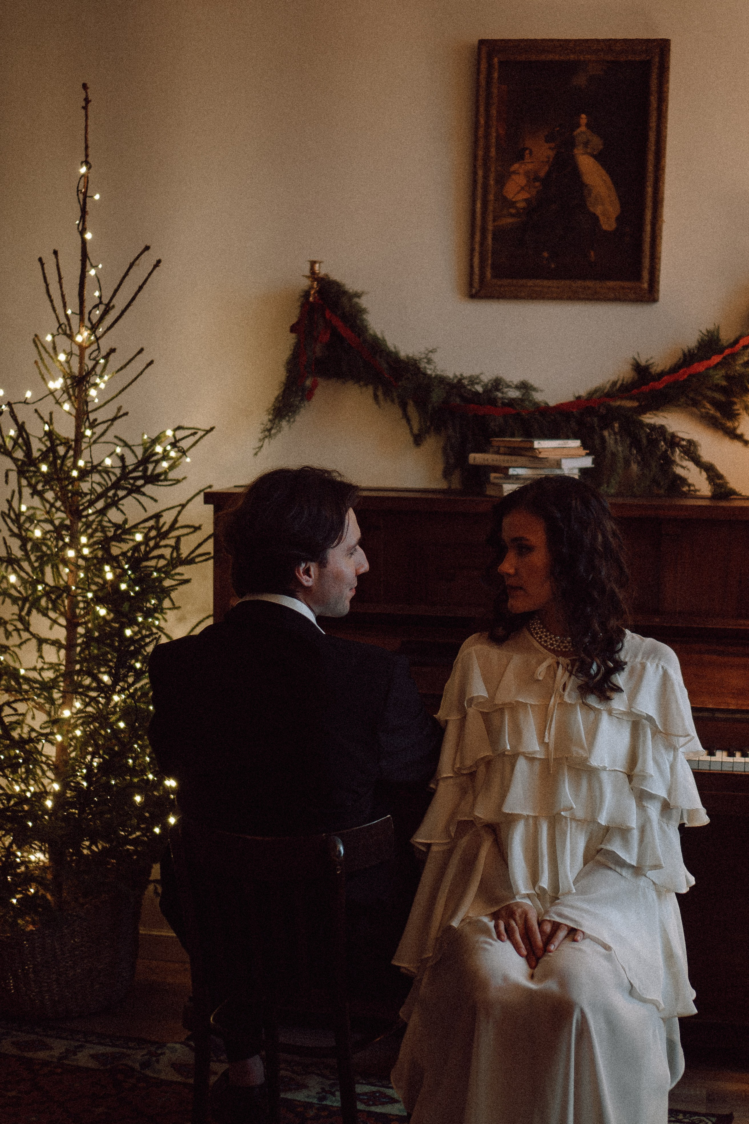 Новогодний стиль вдвоем. Профессиональный фотограф, Санкт-Петербург — Виктория Богомолова