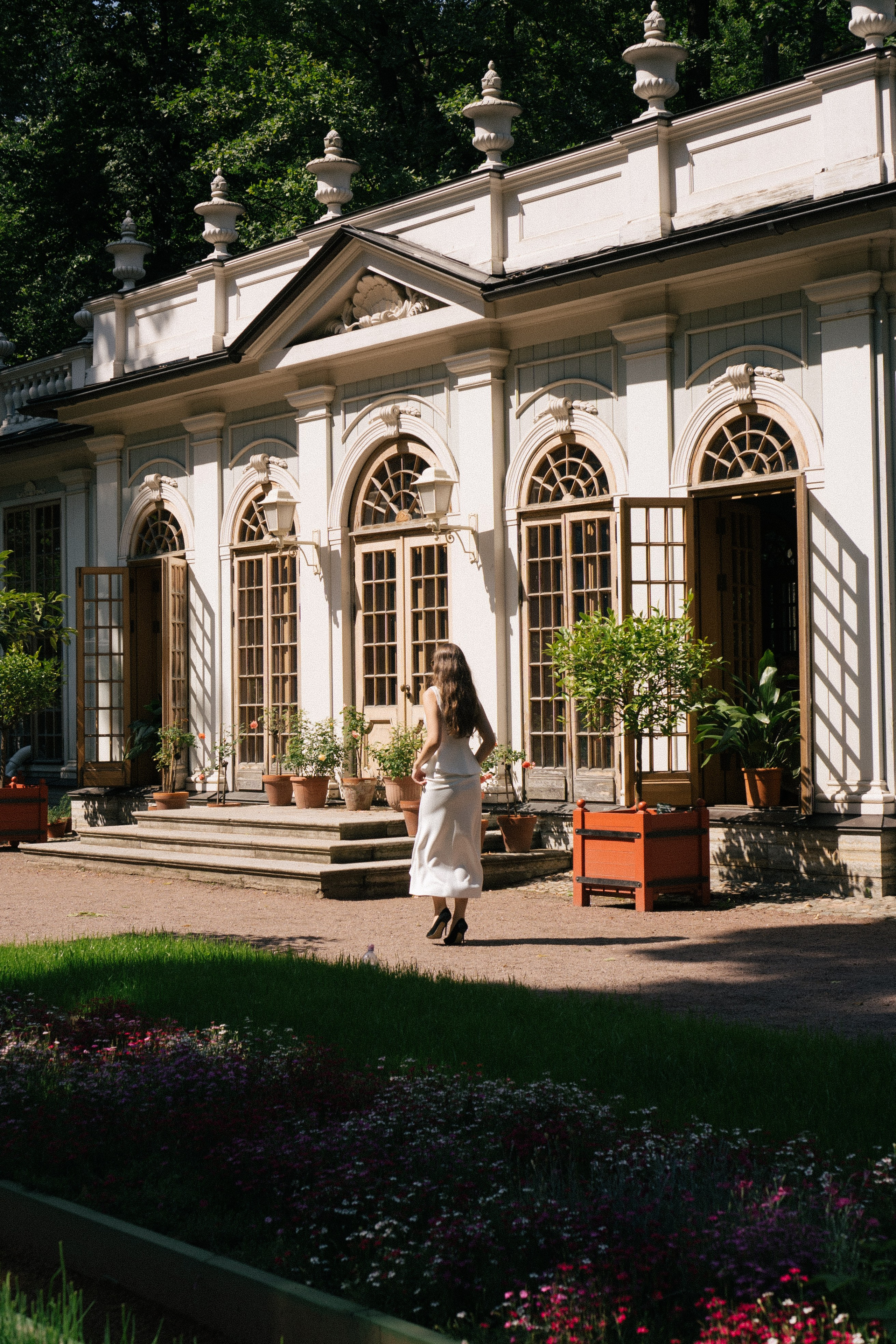 ПРОГУЛКА ПО ЛЕТНЕМУ САДУ. Профессиональный фотограф, Санкт-Петербург — Виктория Богомолова
