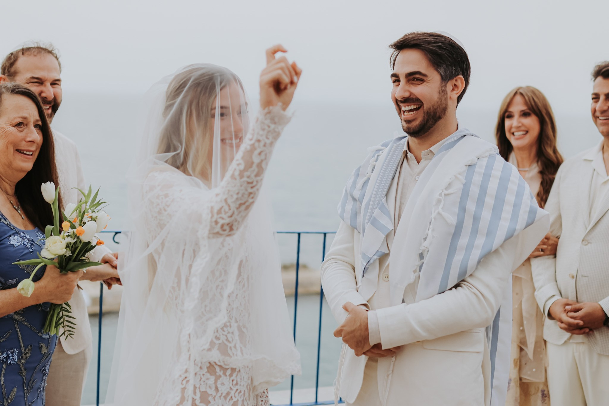 Allie and Marc's wedding, April 2025. Photographer in Israel Alice Milchin