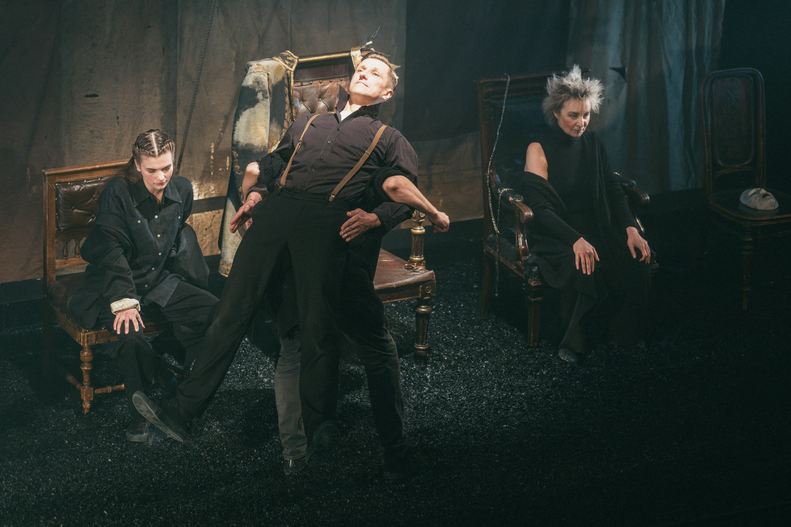 Театр Ленсовета: Про Федота-стрельца. Сайт фотографа Сергея Абрамова