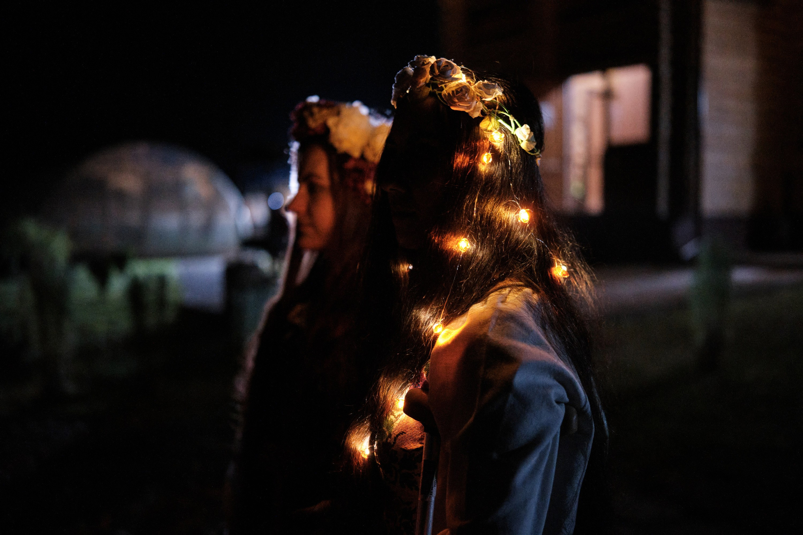 Ролевая игра Вроницы. Репортажный фотограф Дмитрий Литвинский. Минск, Беларусь, мир
