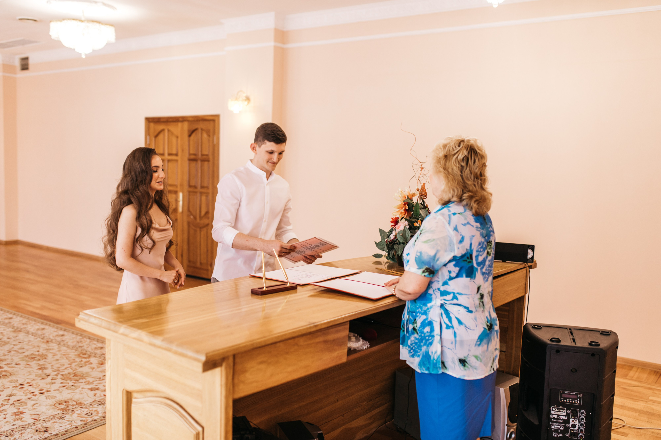 Регистрация в загсе. Фотограф в Уфе Ирина Идрисова