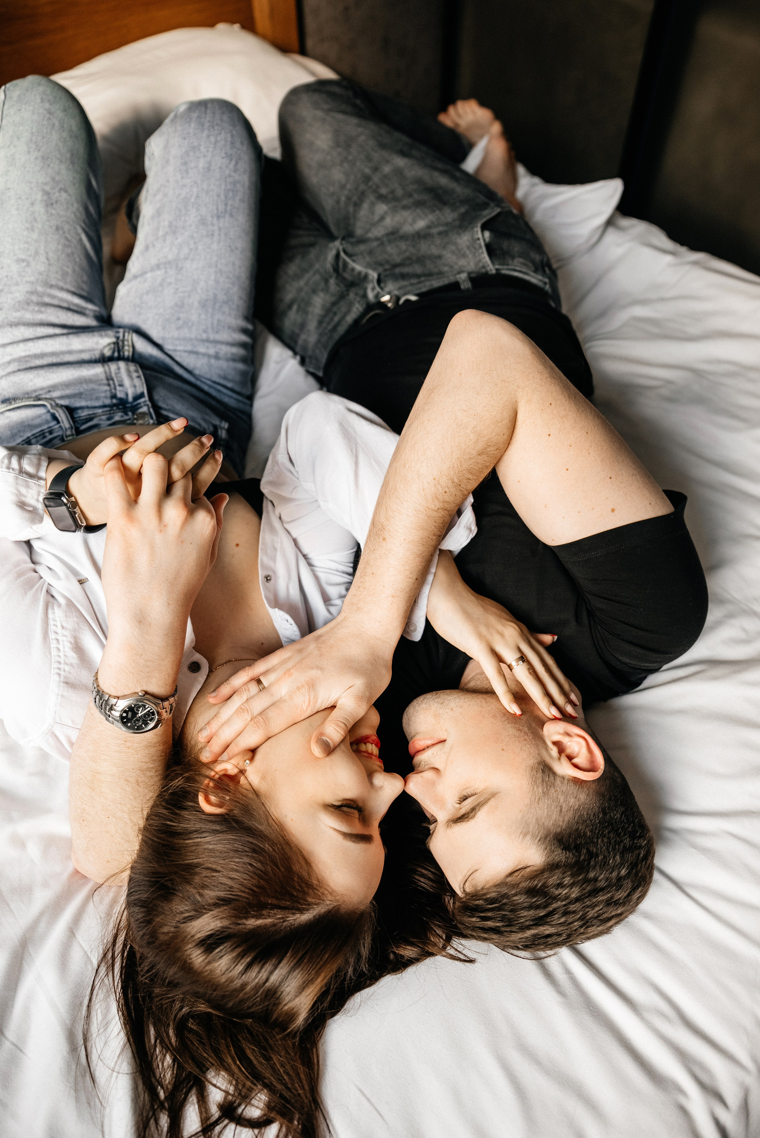 Домашние обнимашки. Свадебный и портретный фотограф в Минске Наташа Каракулова