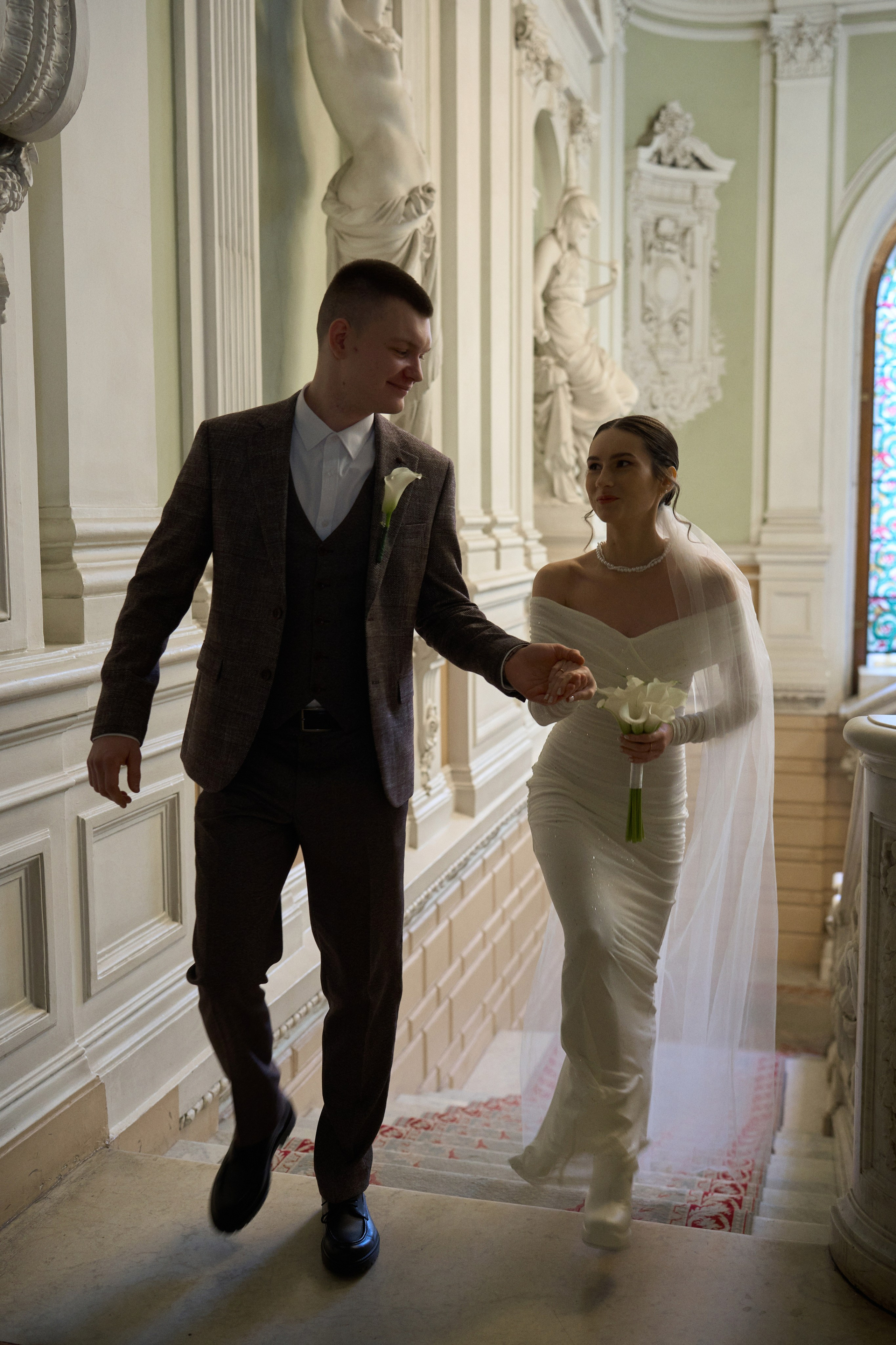 Диана и Роман. Свадебный и Репортажный фотограф в Санкт-Петербурге Дмитрий Бирцев