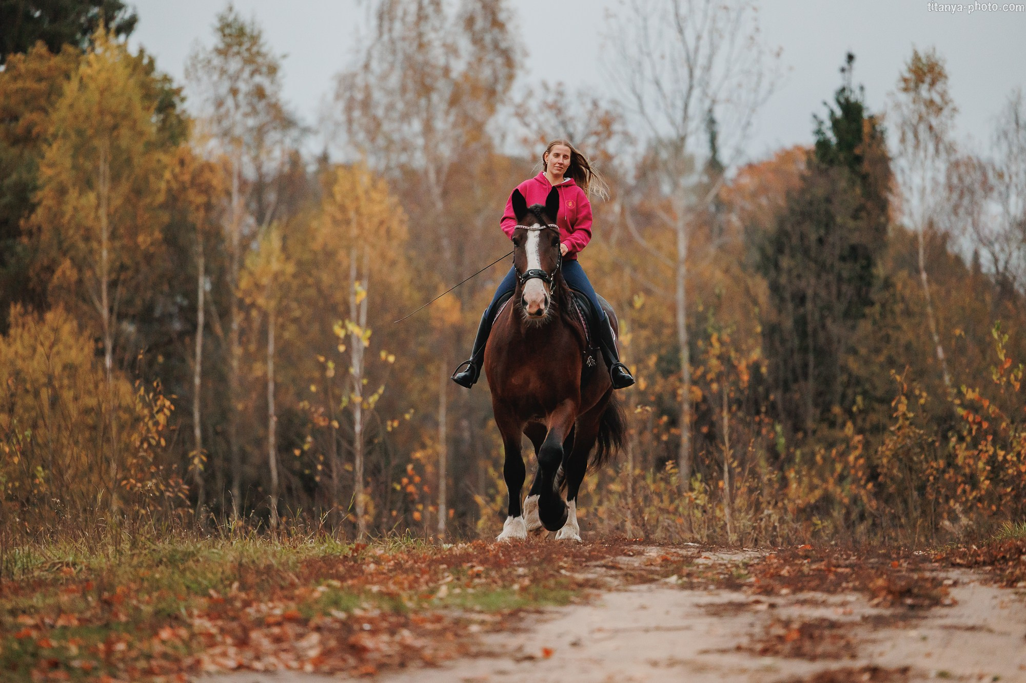 Анастасия и Инжир. Фотограф собак, фотограф-анималист Аня Титова (Titanya). Москва