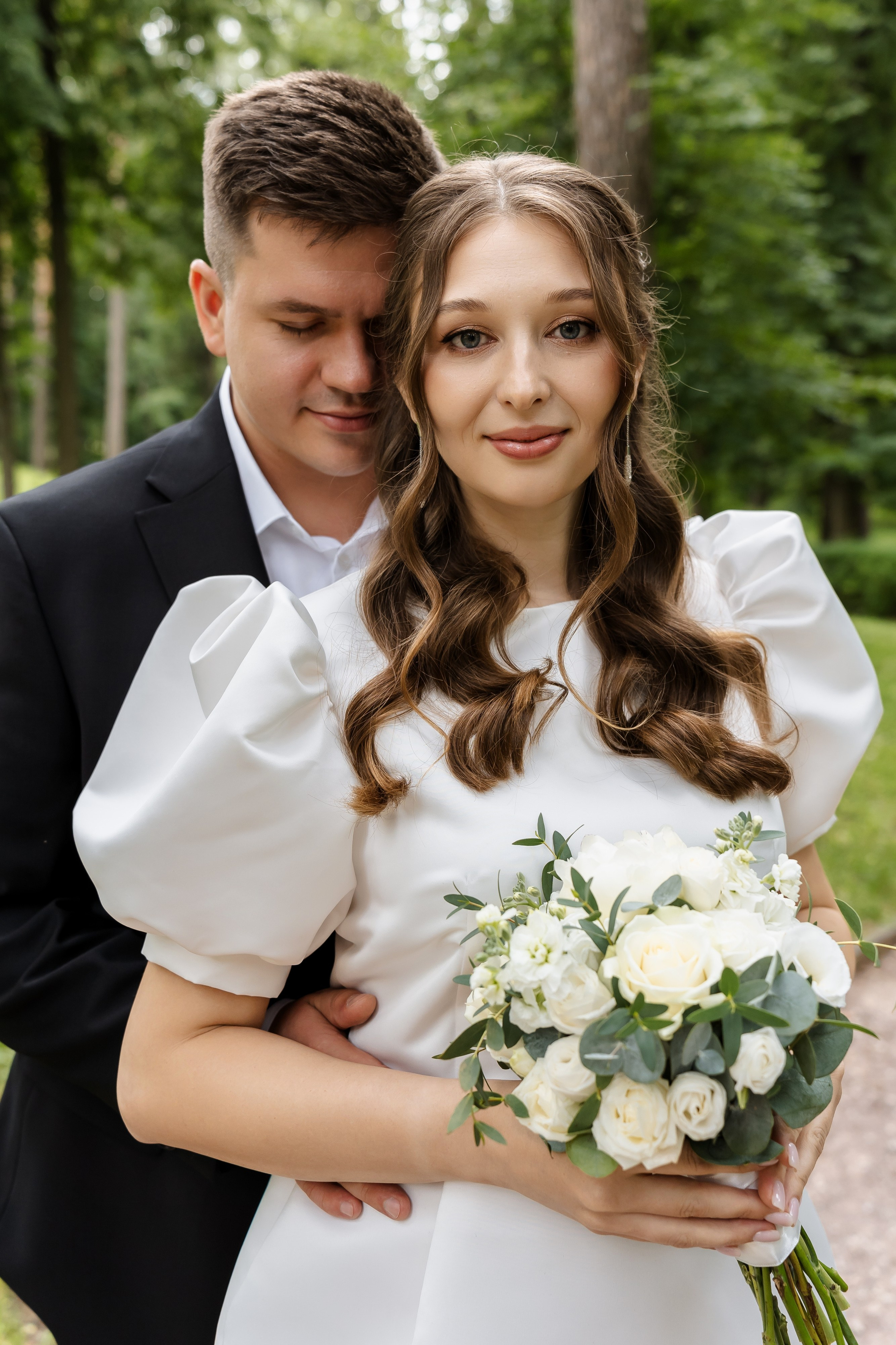 Свадьба Анжелики и Кирилла. Свадебный фотограф в Москве Яна Деньгина